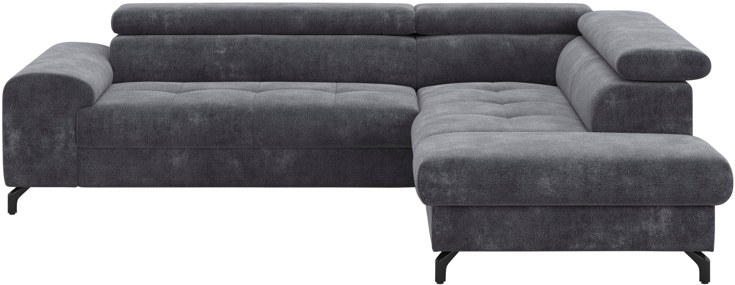 COTTA Ecksofa »Aura L-Form«, mit Schlaffunktion, Bettkasten und Kopfteilver günstig online kaufen