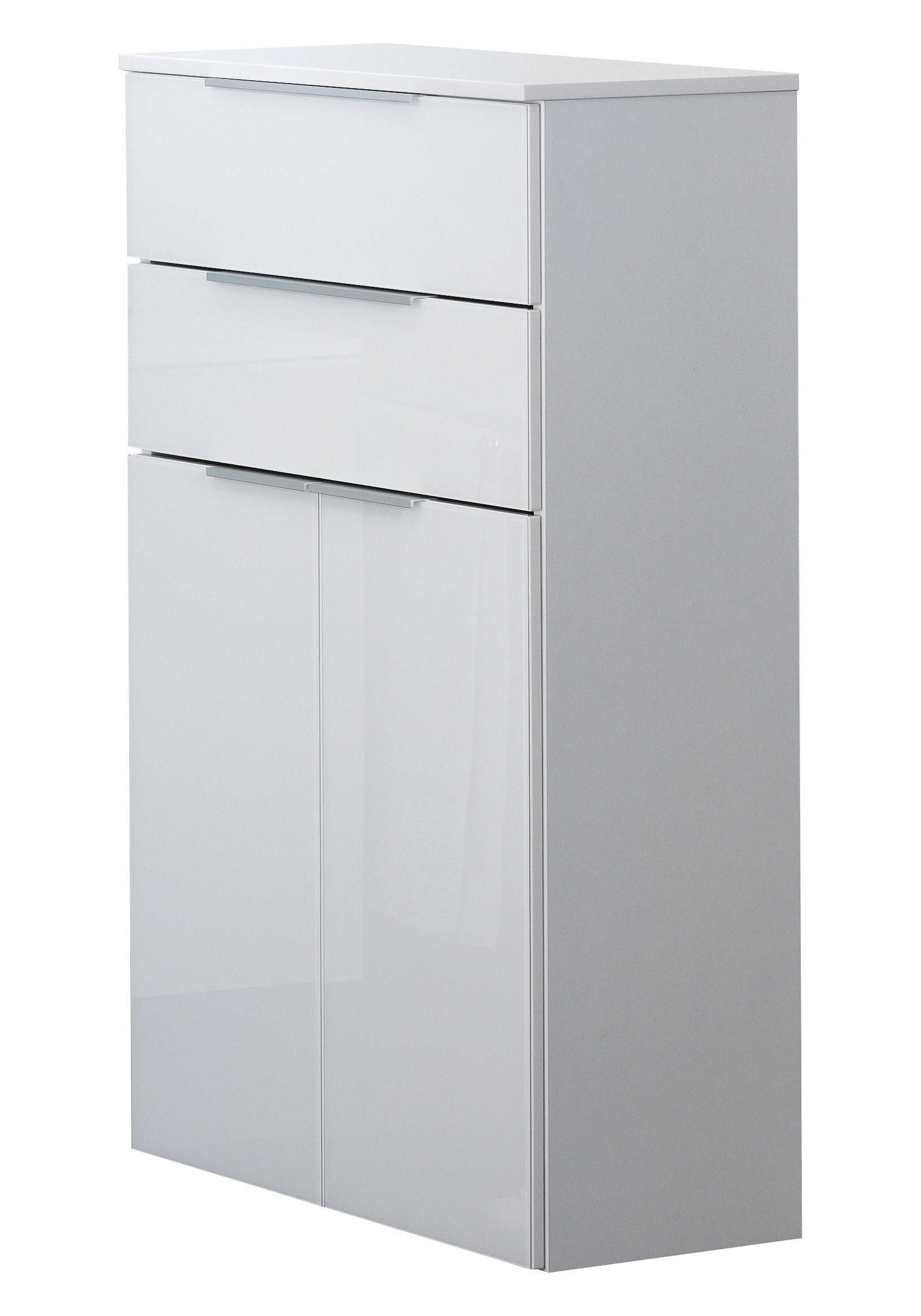 FACKELMANN Midischrank »Kara«, Badmöbel Mehrzweckschrank, Breite 61 cm