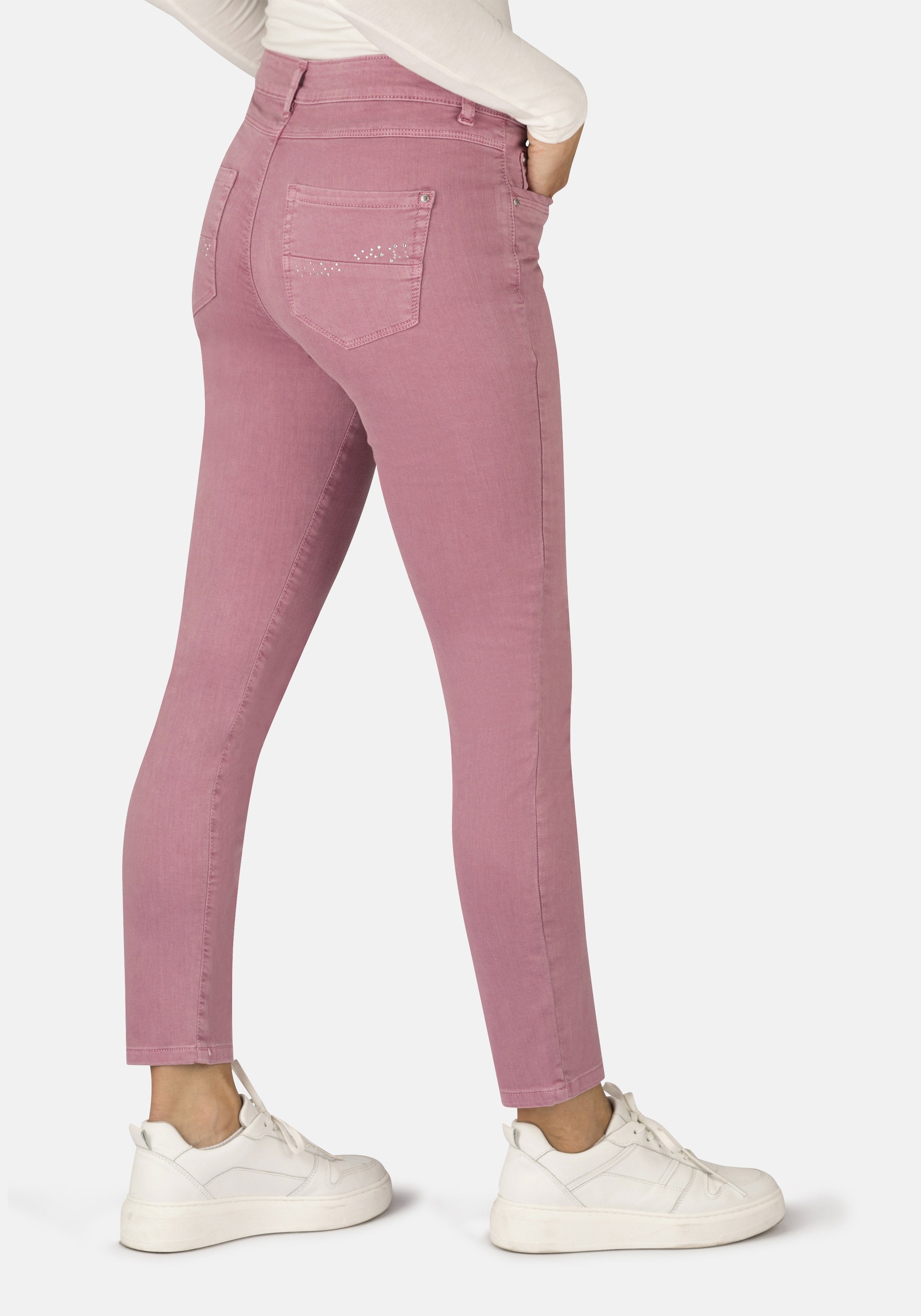 STOOKER WOMEN 5-Pocket-Jeans »Rio Fashion Skinny Fit«, Skinny Fit Casual Clean Wash Denim Jeans Magic Shape Effekt für Damen