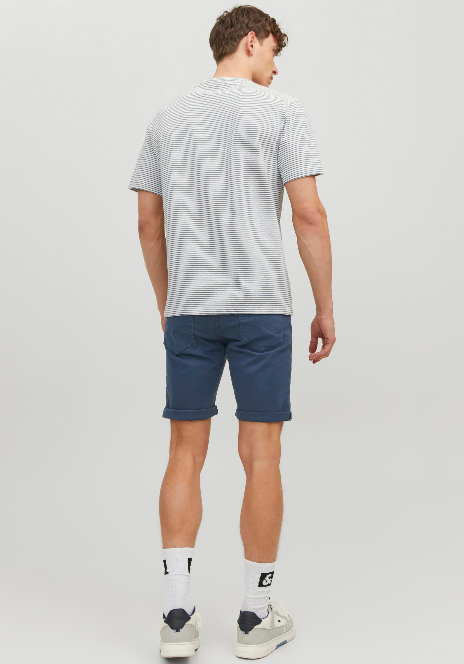 7. Bild von Jack & Jones Jeansshorts »JPSTRICK JJICON SHORTS AMA SN«