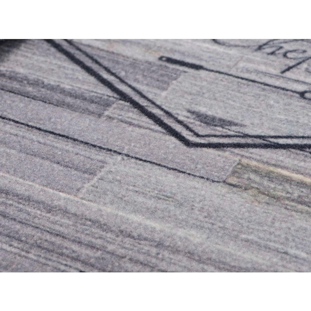 Primaflor-Ideen in Textil Fußmatte »GRILL CHEF«, rechteckig, Grillmatte  ideal als Bodenschutz, mit Spruch, rutschhemmend, waschbar bequem und  schnell bestellen
