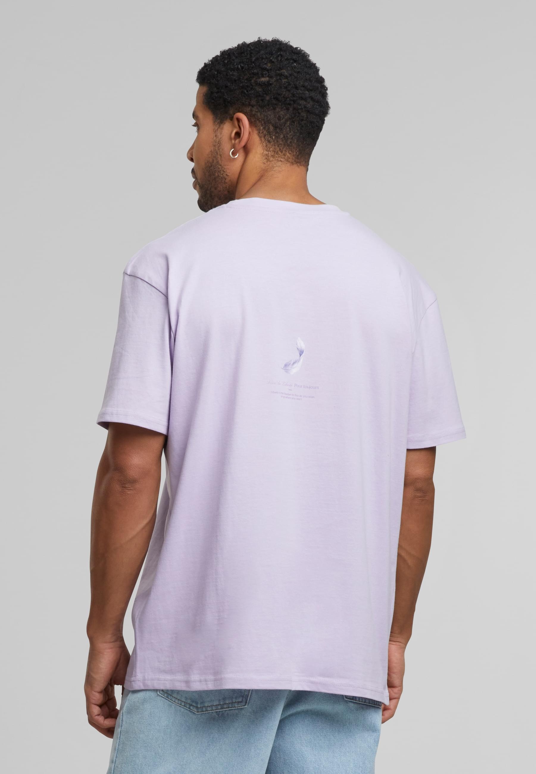 Upscale by Mister Tee Kurzarmshirt »Upscale by Mister Tee Herren Vive la Liberte Oversize Tee« 1 Stk.
