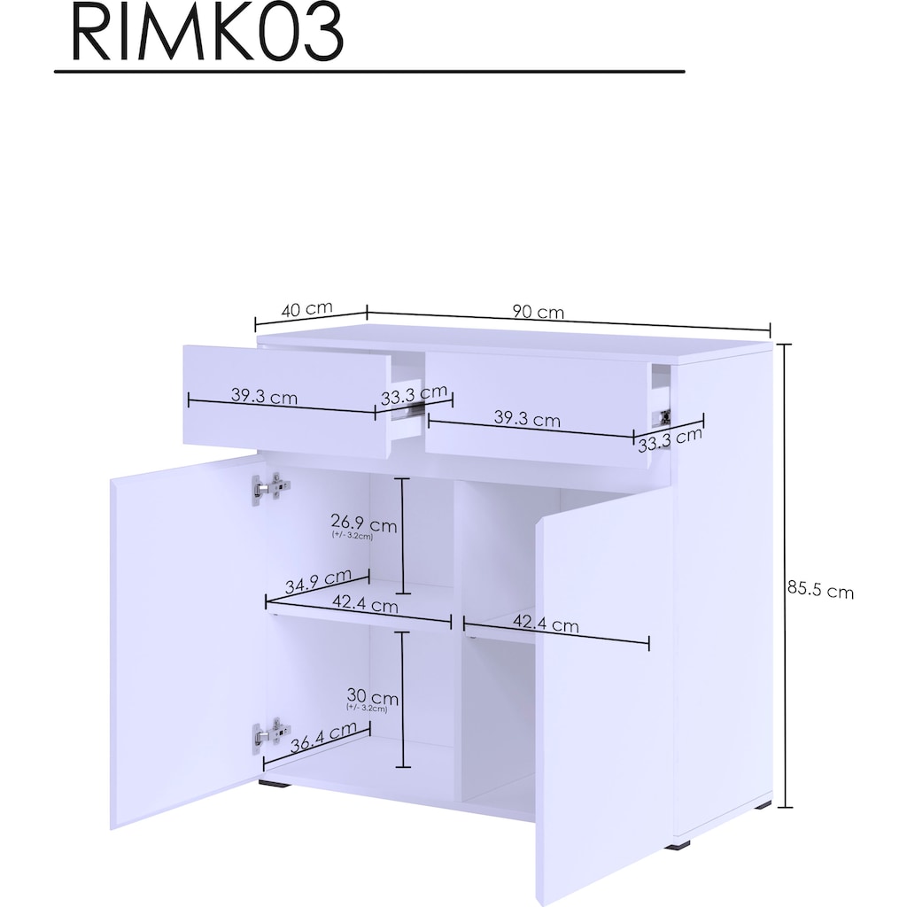 INOSIGN Kommode »Rimini«