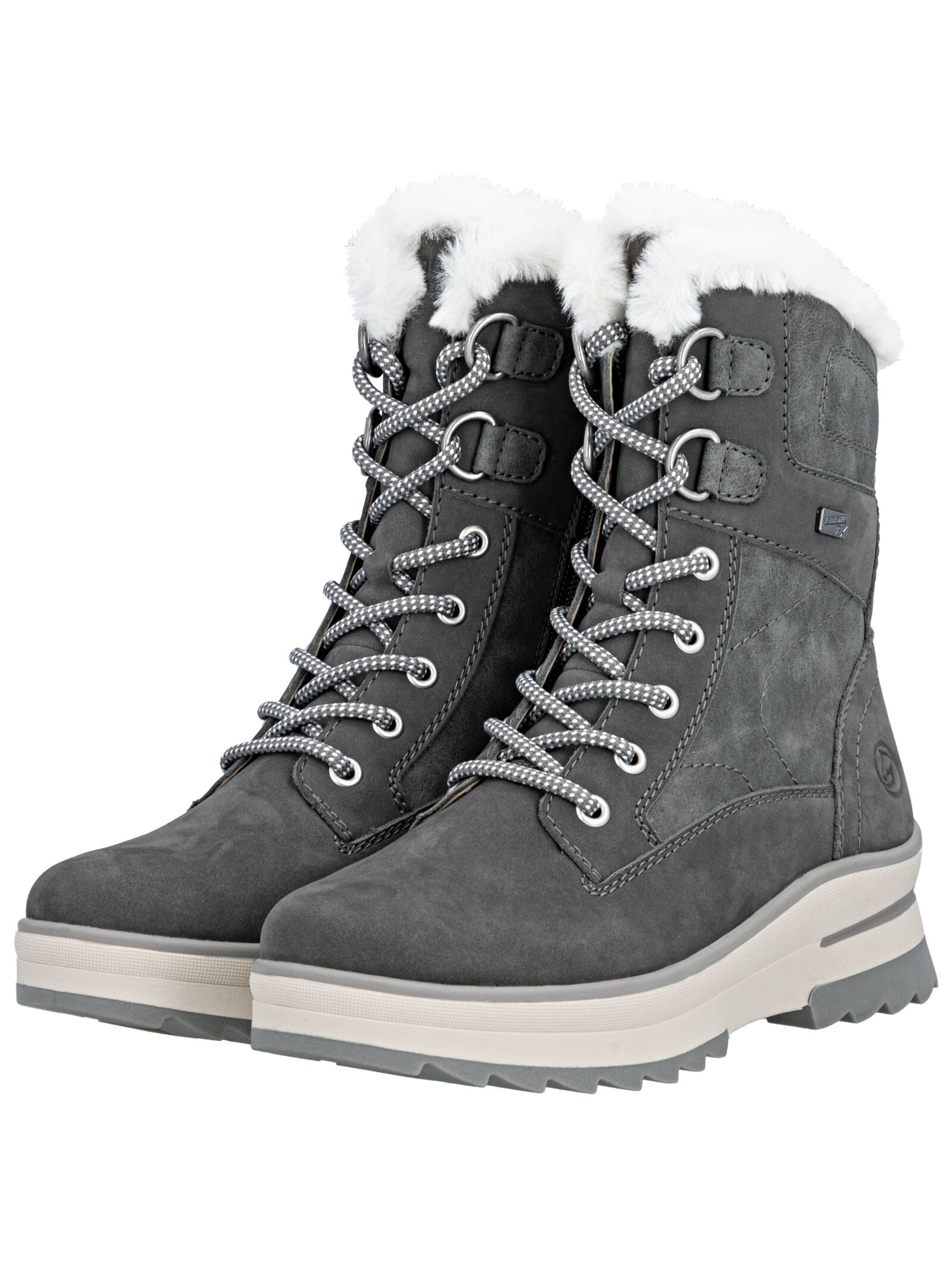 Remonte Schnürstiefelette »Remonte Stiefelette Veloursleder«