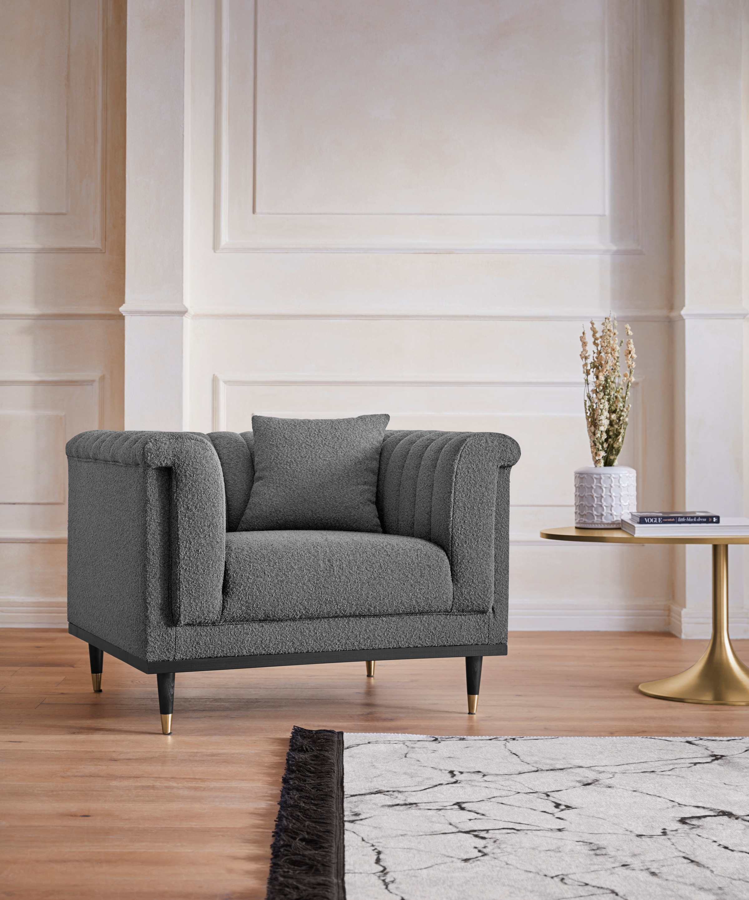 Guido Maria Kretschmer Home&Living Cocktailsessel »Chamby New Sessel«, im B günstig online kaufen