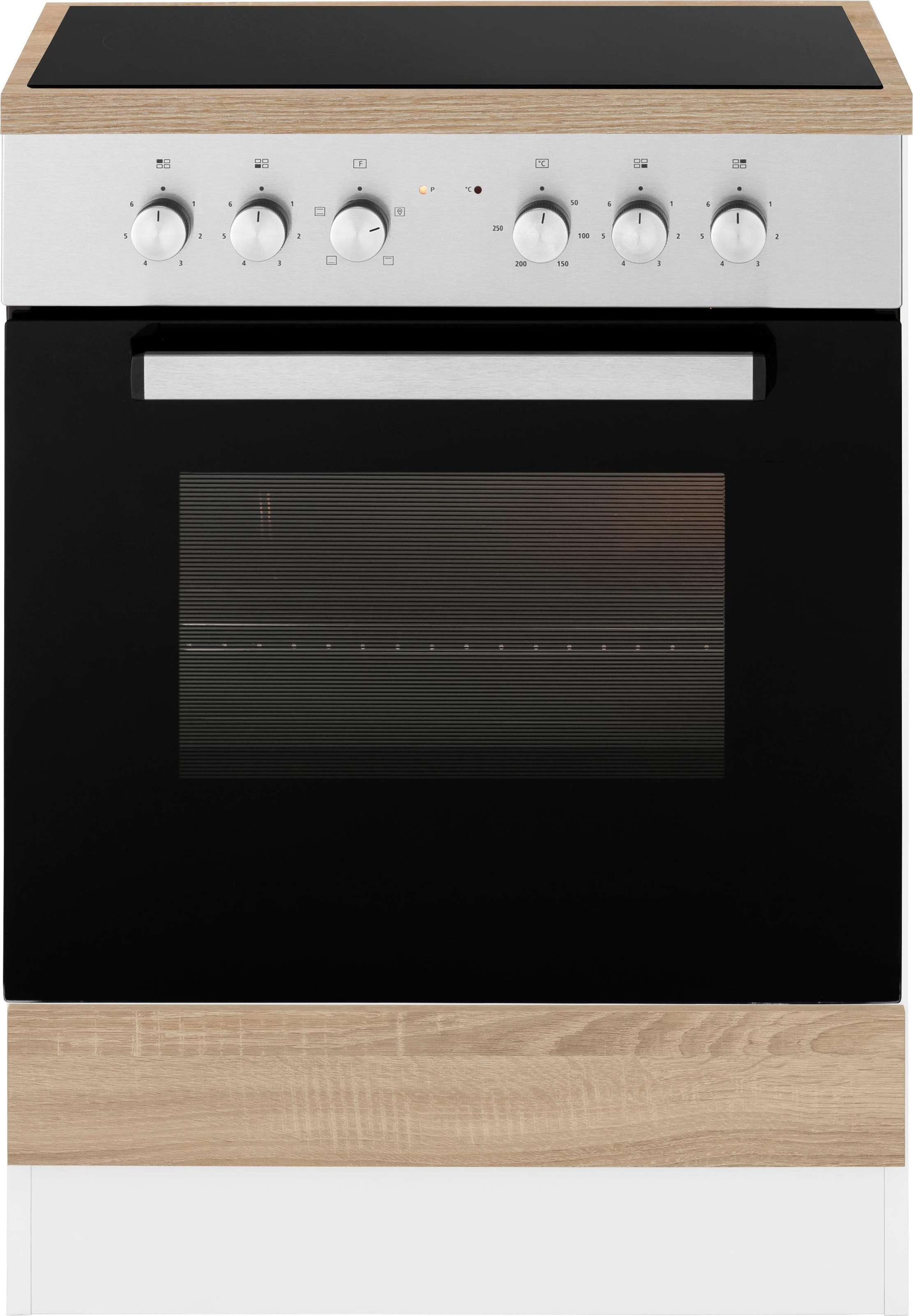KOCHSTATION Herdumbauschrank »KS-Gera«, Breite 60 cm