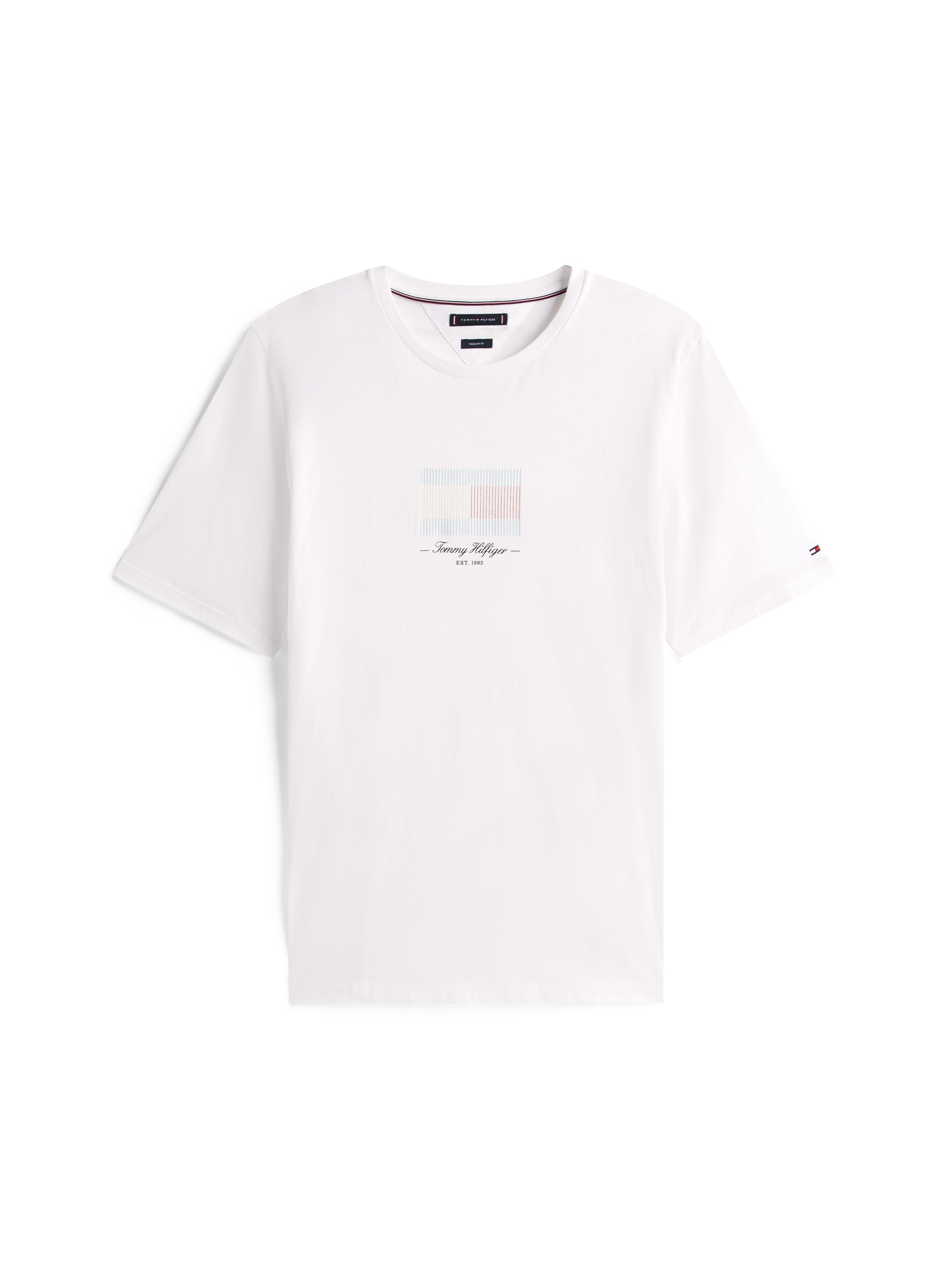 Tommy Hilfiger Big & Tall T-Shirt »BT-ITHACA FLAG TEE-B«, Große Größen