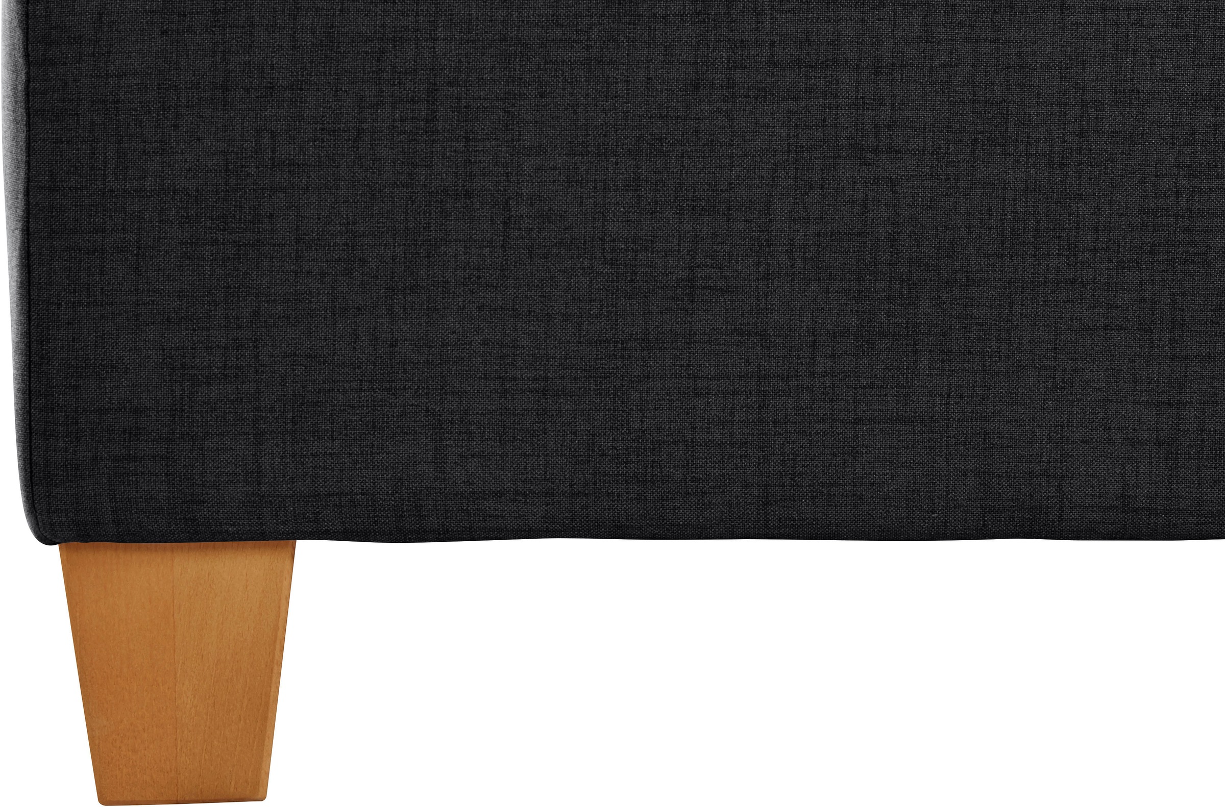 Home affaire Boxspringbett »Harmones hoch«, in 3 Breiten, Härtegrad auch im Mix mit je 1 Matratze in H2 und H3