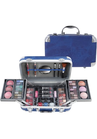 ZMILE COSMETICS Kosmetik-Koffer »Traveller blue«, (85 tlg.) kaufen