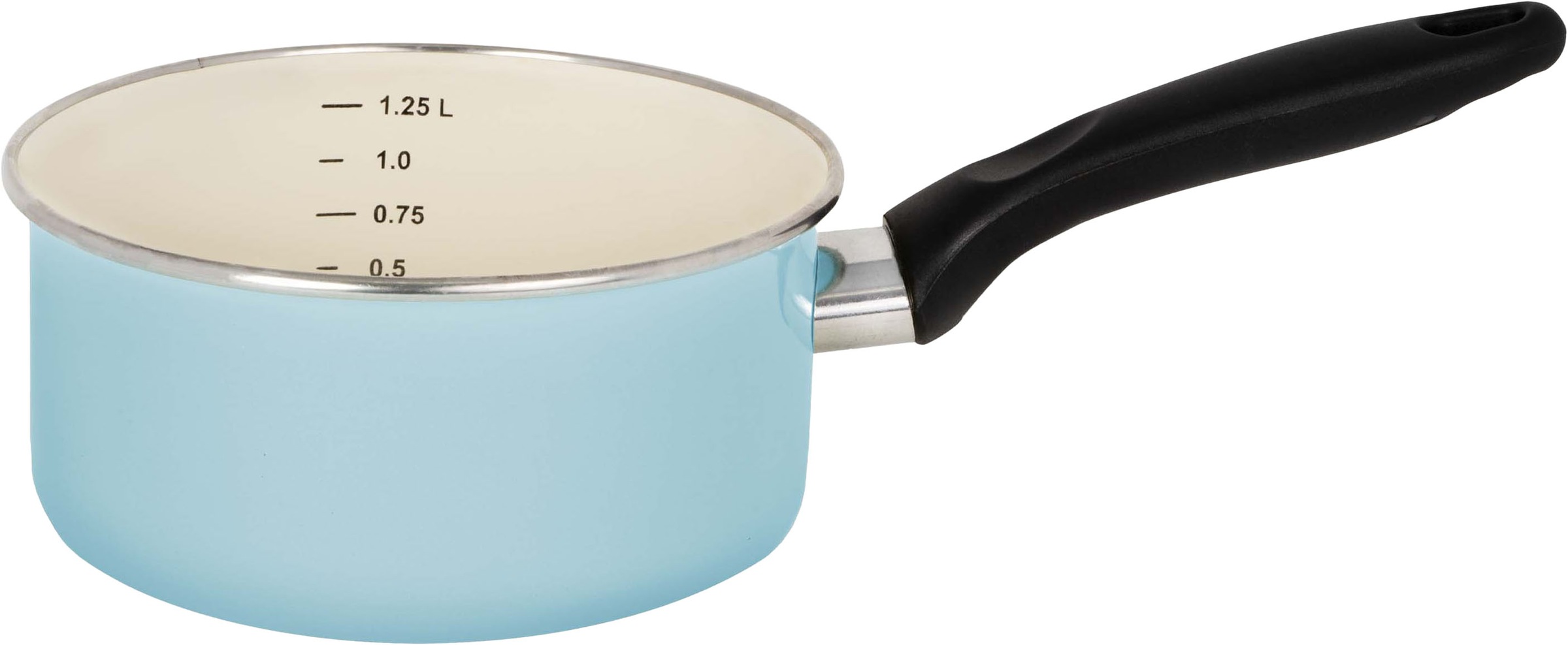 Krüger Kasserolle »Sylt« Emaille 1 Stk. tlg. Ø 16 cm, Induktion günstig online kaufen