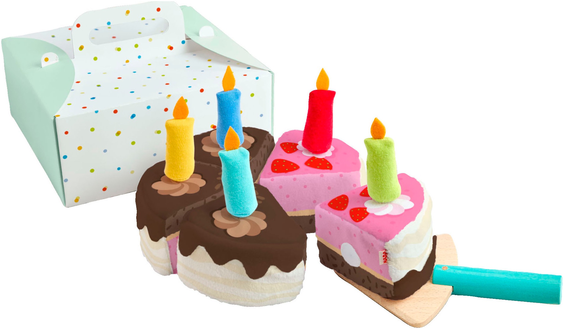 Haba Spiellebensmittel »Creative Play - Geburtstagstorte«