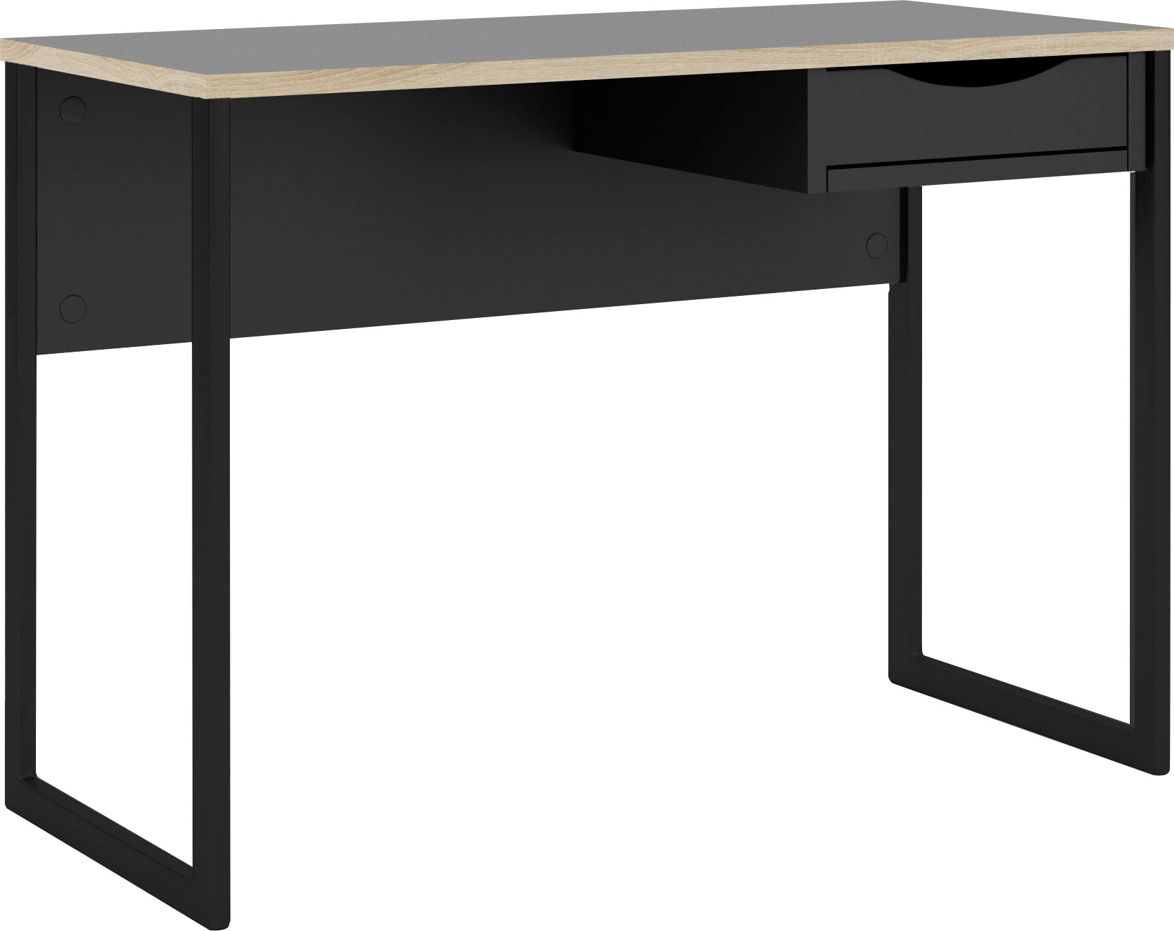 INOSIGN Schreibtisch »Plus«, mit vielen Stauraummöglichkeiten, zeitloses Design