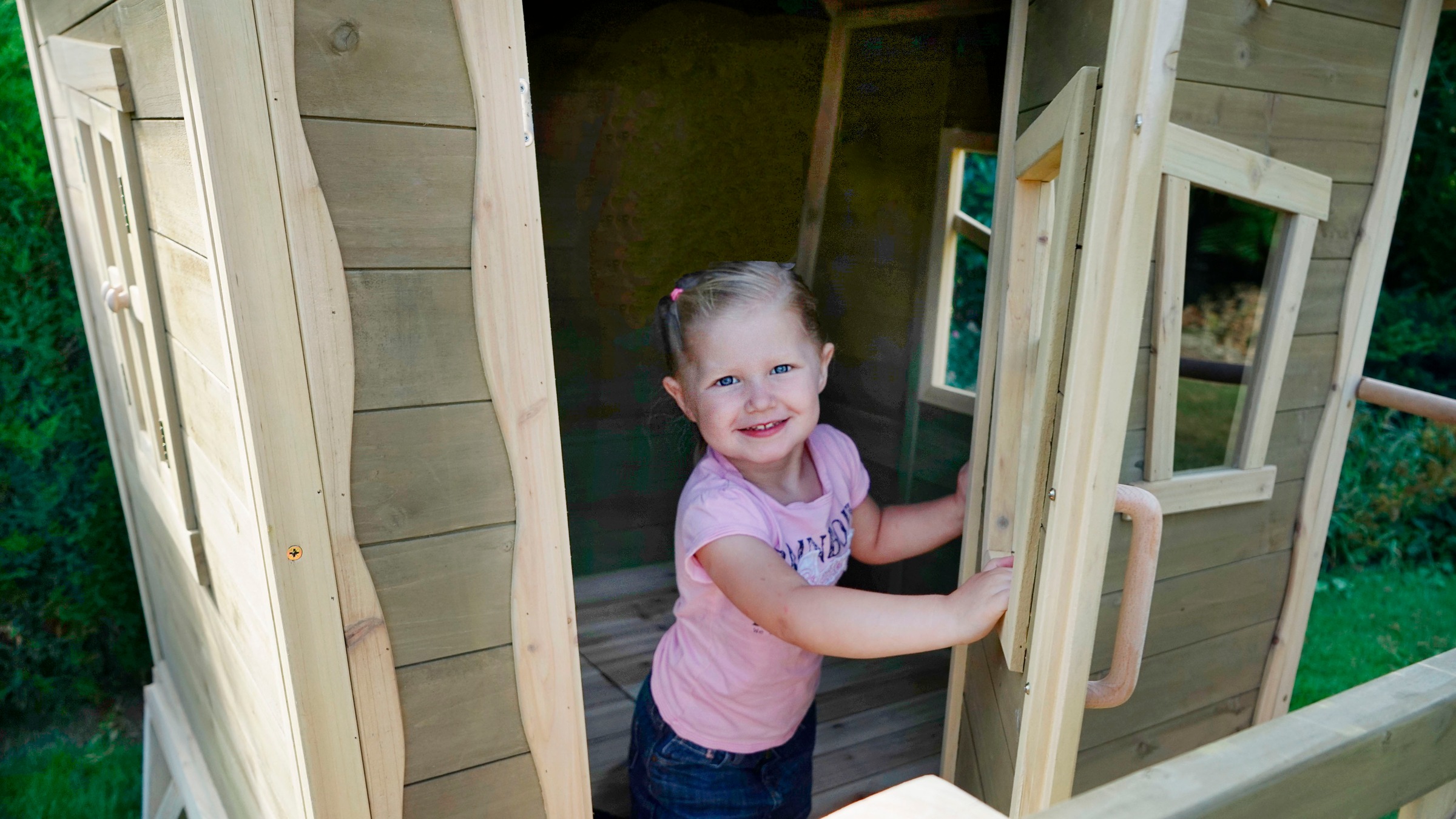 EXIT Spielhaus »Crooky 700«, FSC® - schützt Wald - weltweit