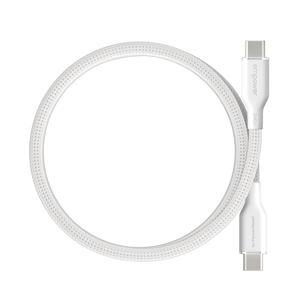 empower by PanzerGlass USB-Kabel »Magnetic 240W USB-C-USB zu C Kabel USB 2.0 1,5 m« USB-C 150 cm