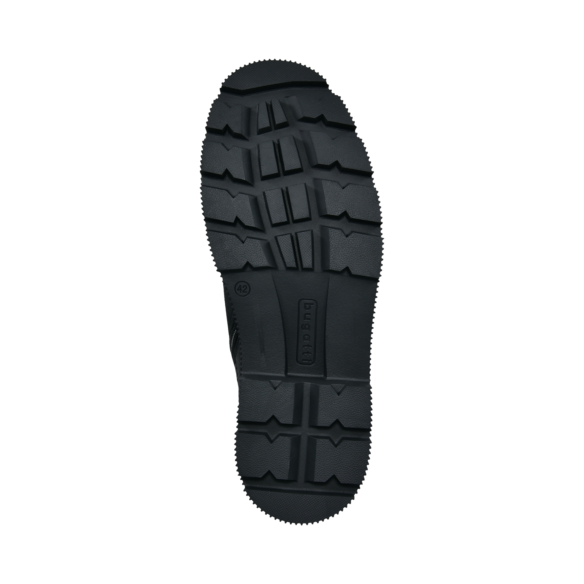 bugatti Schnürboots  Winterboots, Herrenschuh mit Profilsohle