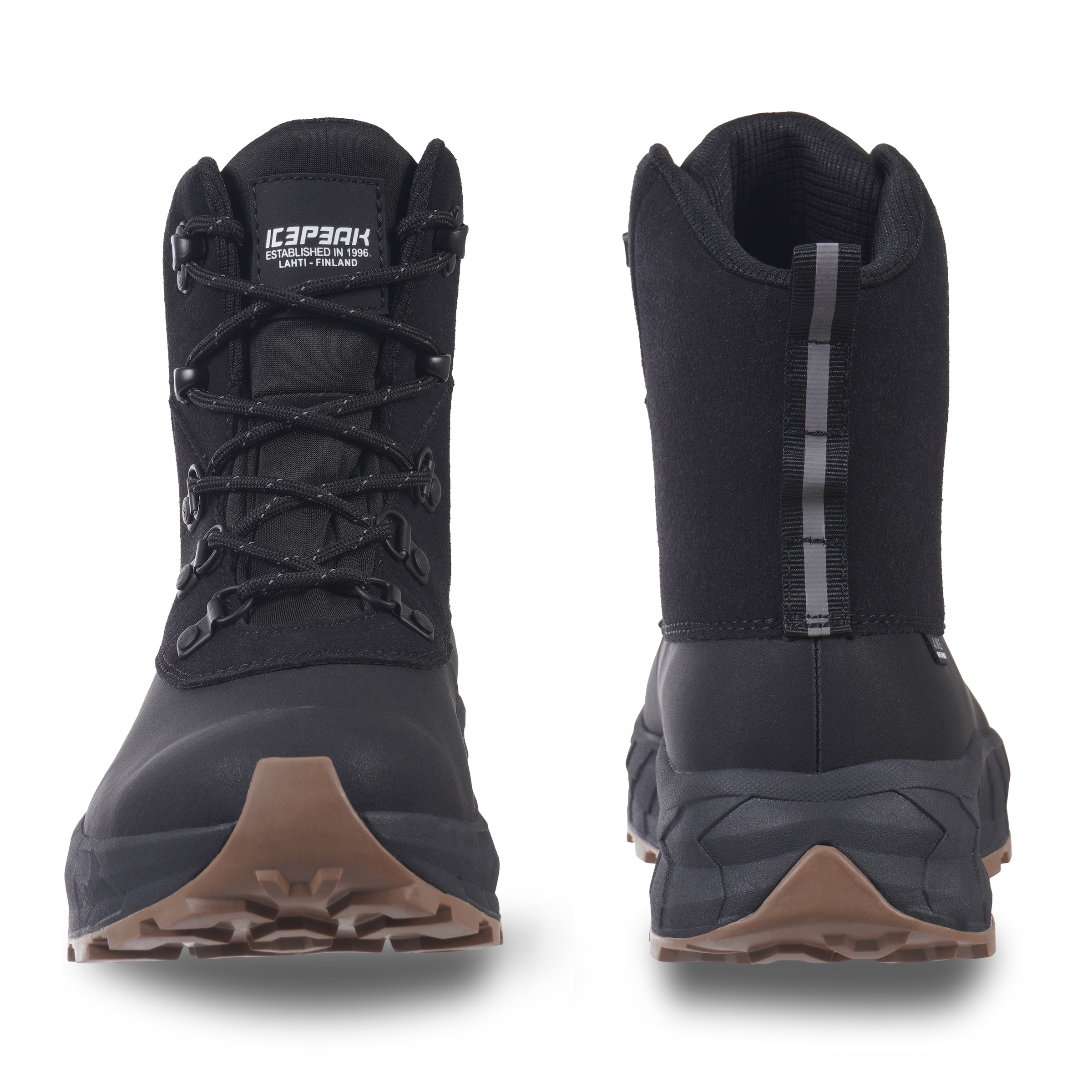 Icepeak Snowboots »AITOO MS«, wasserdicht und gefüttert