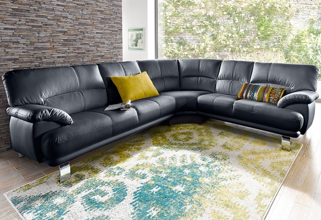 TRENDMANUFAKTUR Ecksofa »Cecilia in italienischem Design, modern und komfor günstig online kaufen
