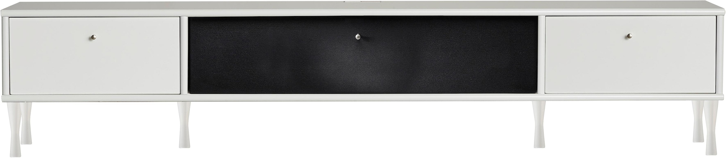 Hammel Furniture TV-Board »Mistral Fernsehschrank, Medienmöbel, Hängend«, mit Klappe mit Akustikstoff, Kabeldurchführung, Lowboard, B: 177 cm