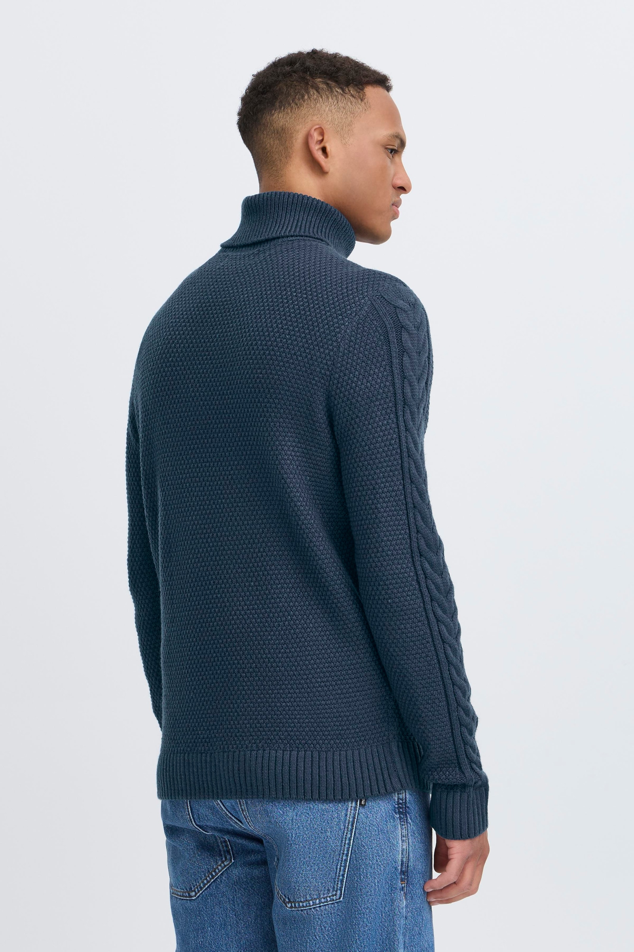 Blend Stehkragenpullover »BHBASIM Roll«