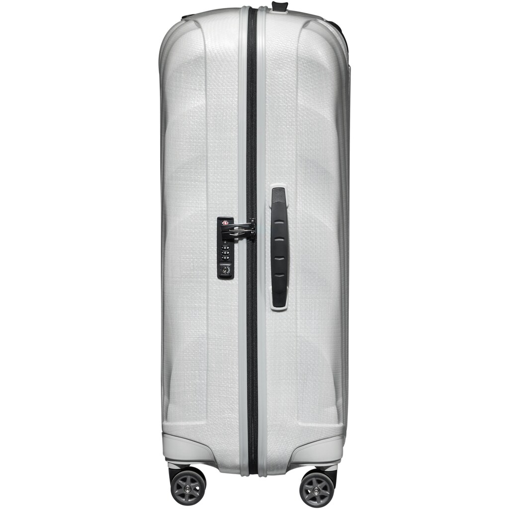 Samsonite Hartschalen-Trolley »C-Lite, 75 cm«, 4 Rollen