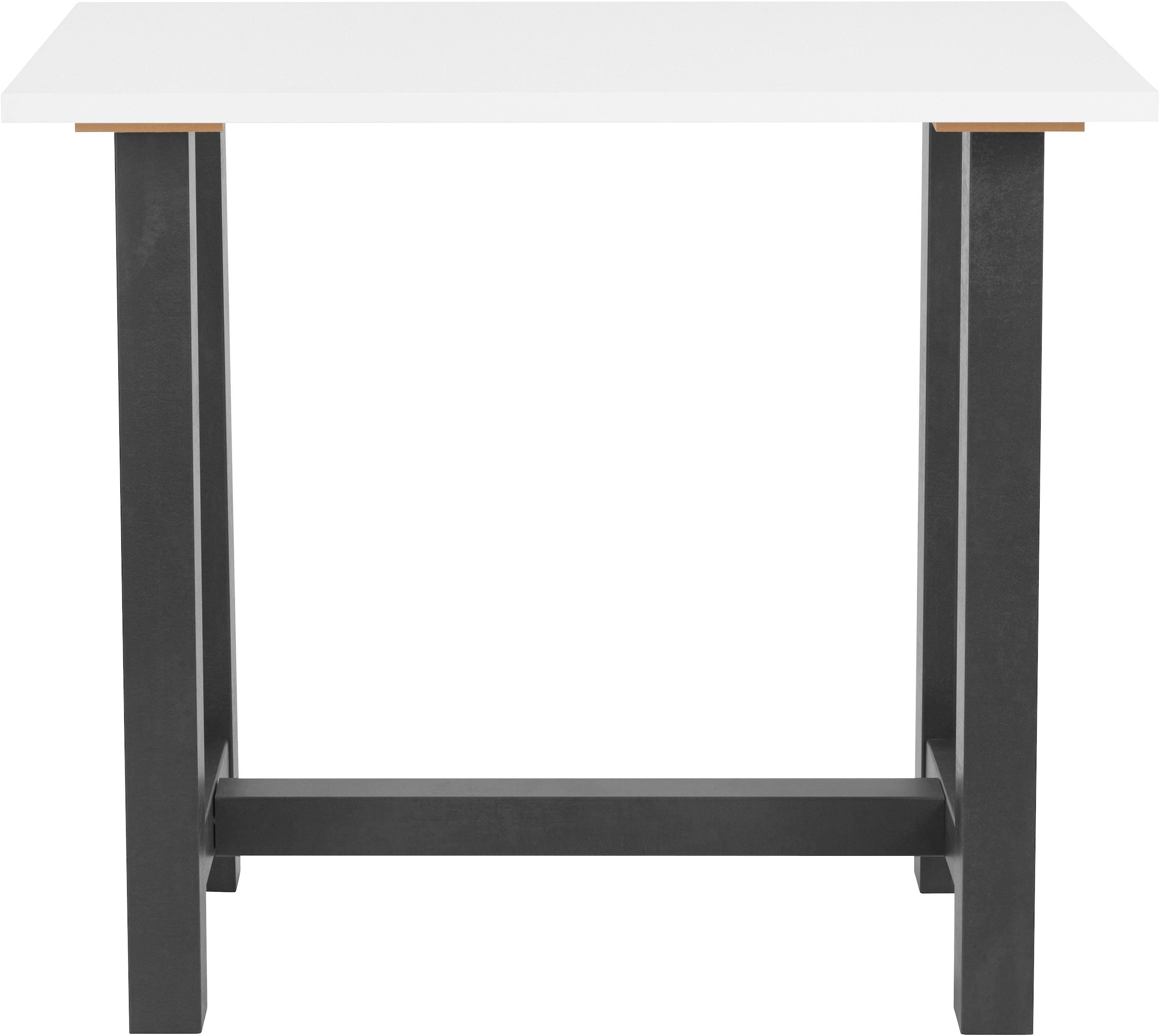 Mäusbacher Bartisch Gestell in U-Form (Breite 120, 140 oder 160 cm) günstig online kaufen