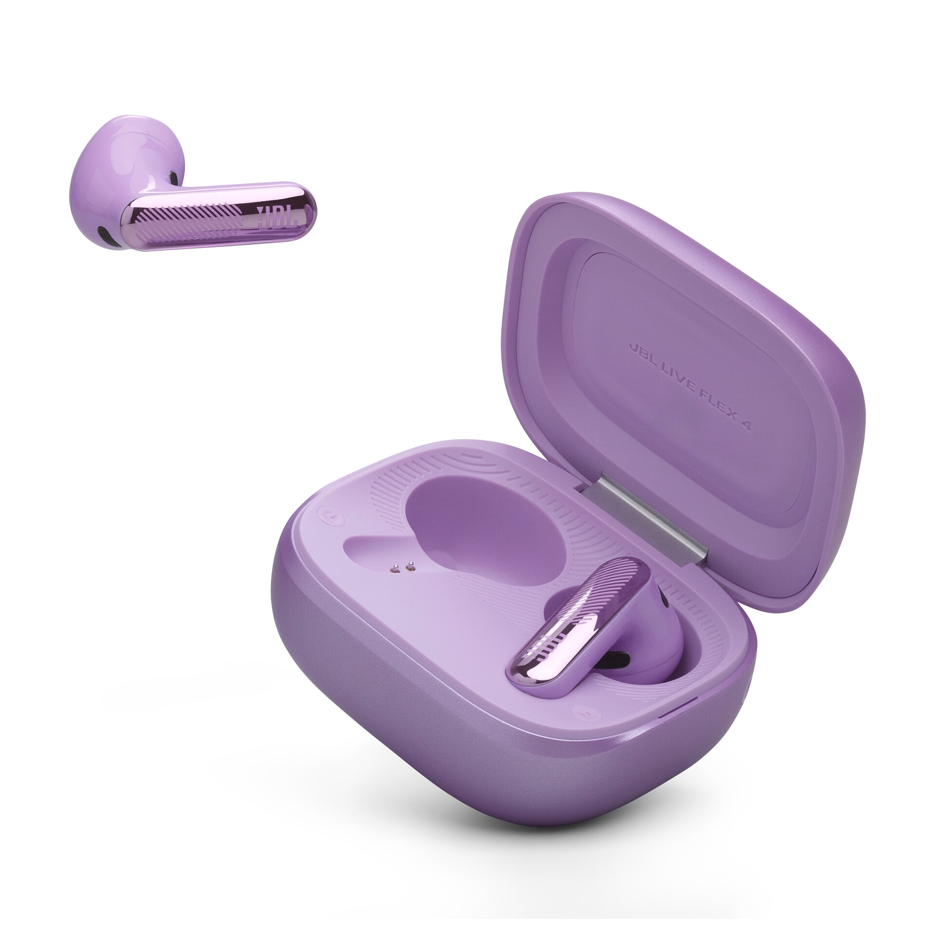 JBL wireless In-Ear-Kopfhörer »LIVE FLEX 4« A2DP Bluetooth Adaptive Noise-Cancelling | Freisprechfunktion | True Wireless Kabellose Ohrhörer mit Noise-Cancelling-Funktion