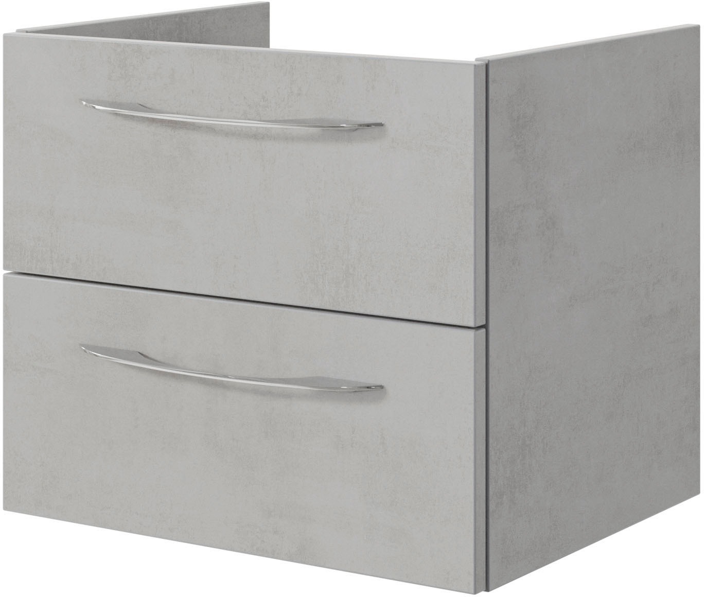 Saphir Waschtisch »Serie 4035«, 118 cm mit Keramik-Aufsatzbecken und Waschtischplatte