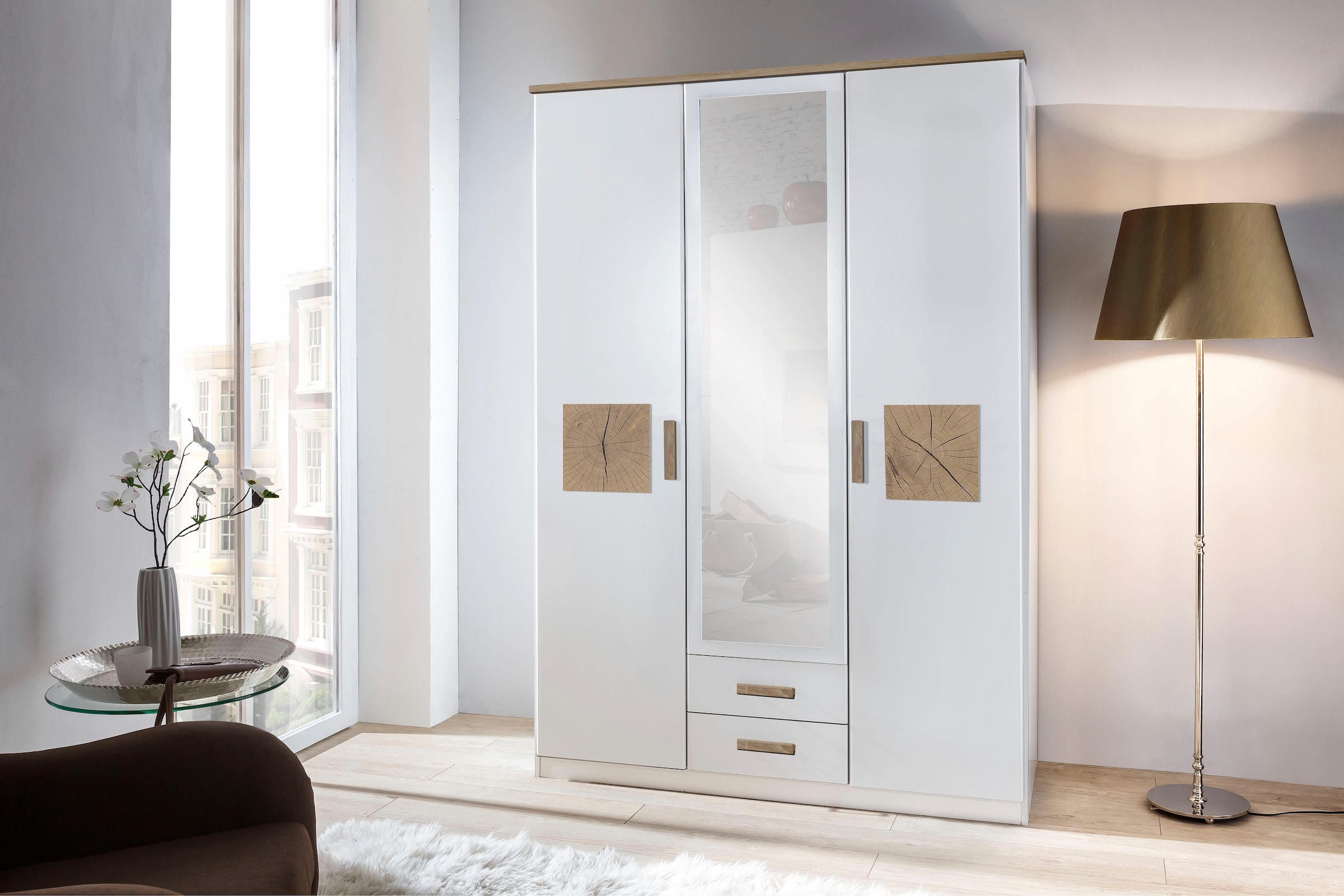 Wimex Kleiderschrank »Kärnten Schlafzimmerschrank im natürlichen Design«, ( günstig online kaufen