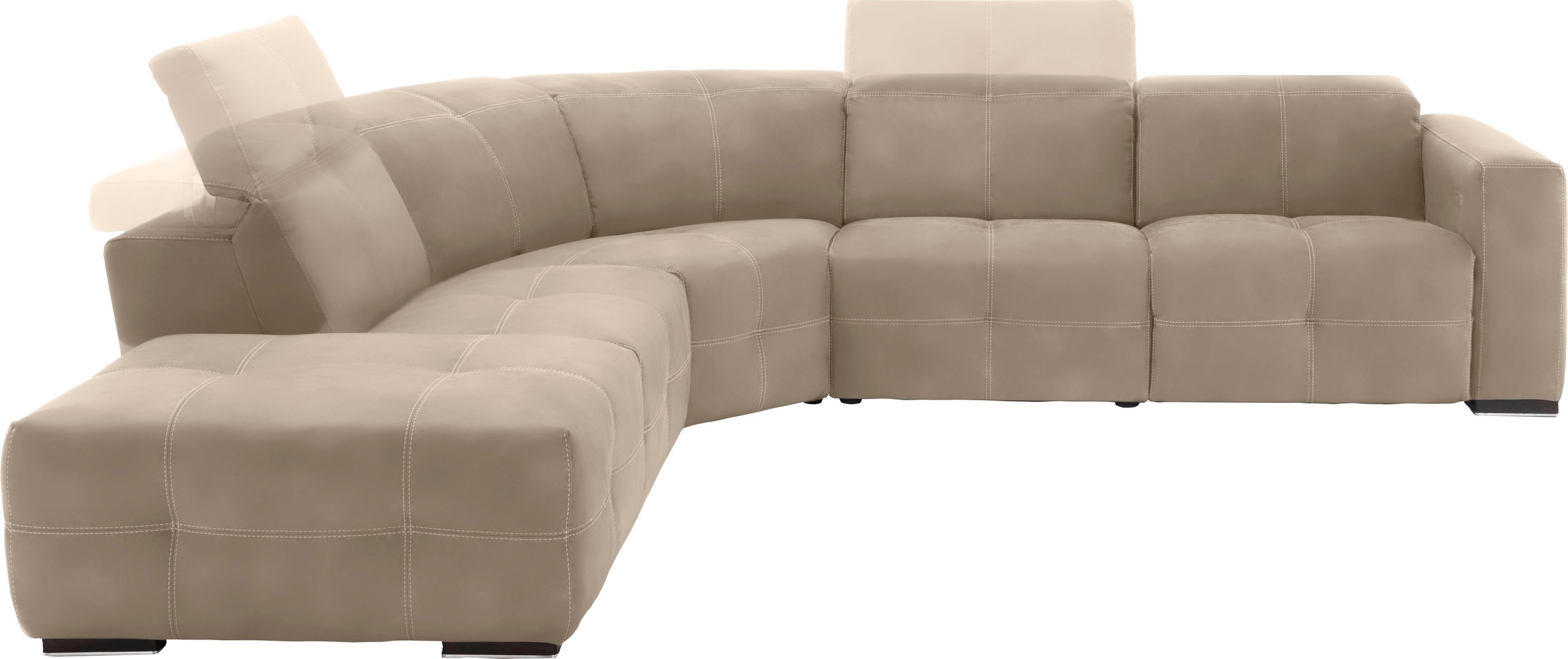 Egoitaliano Ecksofa »Sauvanne, Designsofa der Extraklasse, elegant und bequ günstig online kaufen