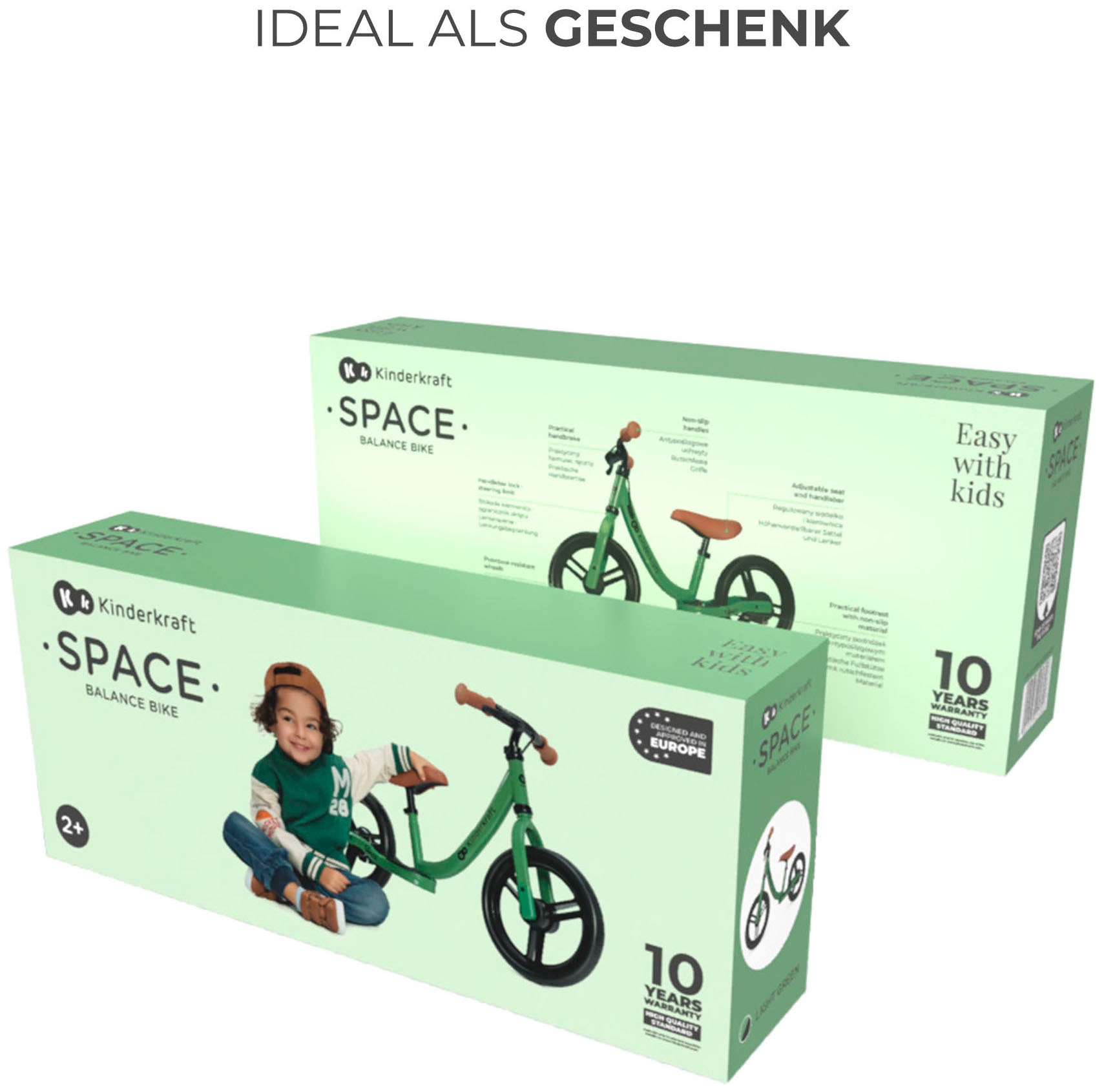 Kinderkraft Laufrad »SPACE«