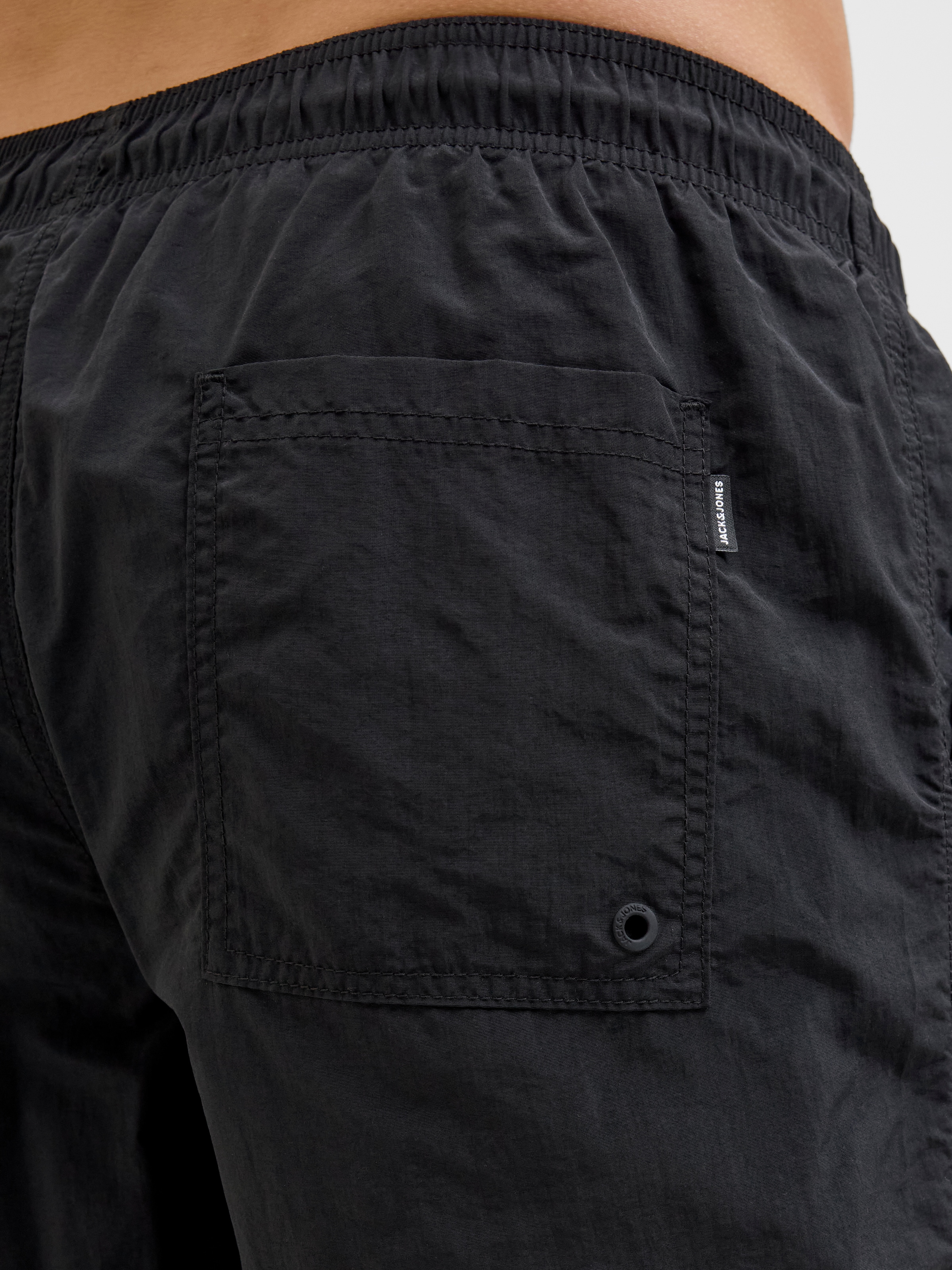 Jack & Jones PlusSize Badeshorts »JPSTNAXOS JJSWIM SHORTS VESTERBRO SN PLS«