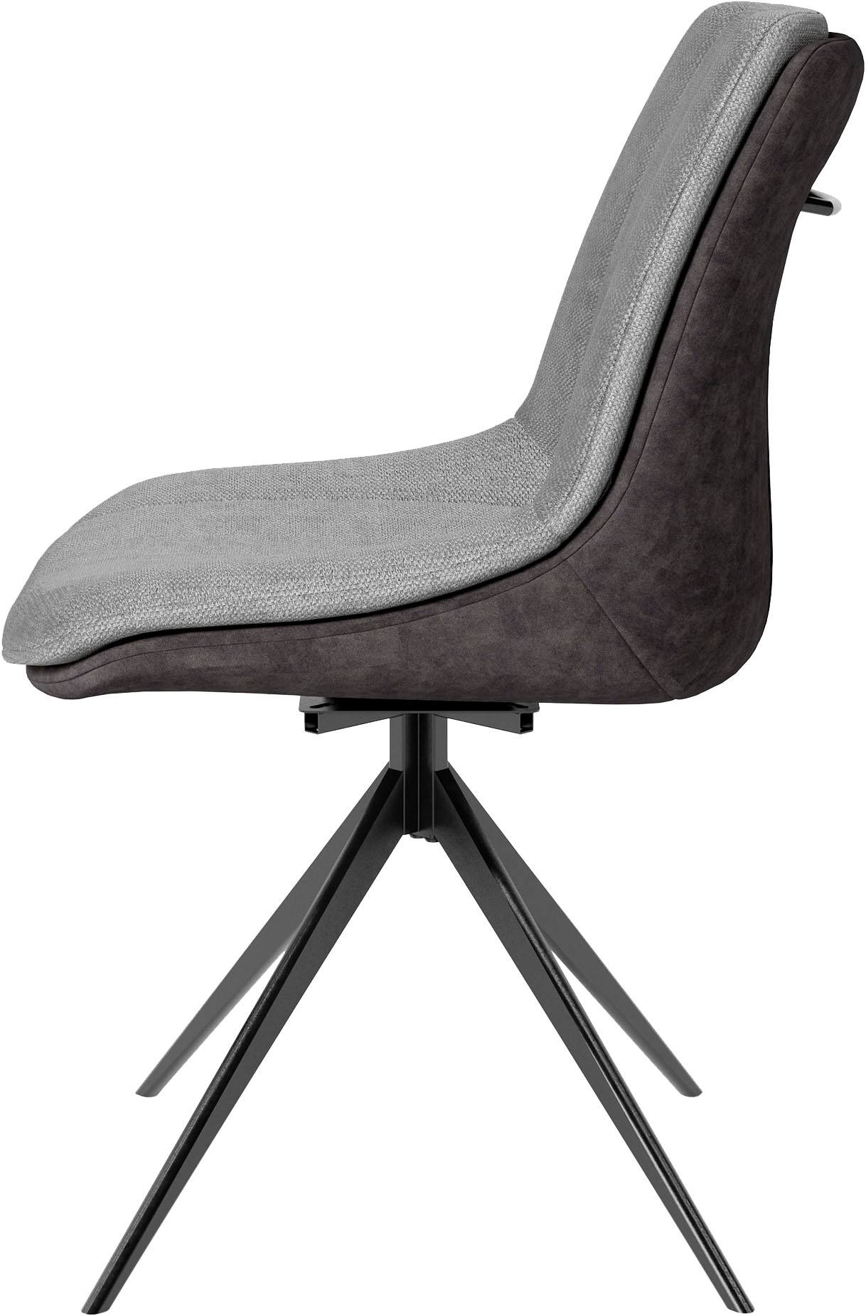byLIVING Esszimmerstuhl »Phoenix 2er-Set«, (Set), 2 St., Boucle-Microfaser, 360 Grad drehbar mit Rücklauffunktion und hochwertigen Bezugsstoffen