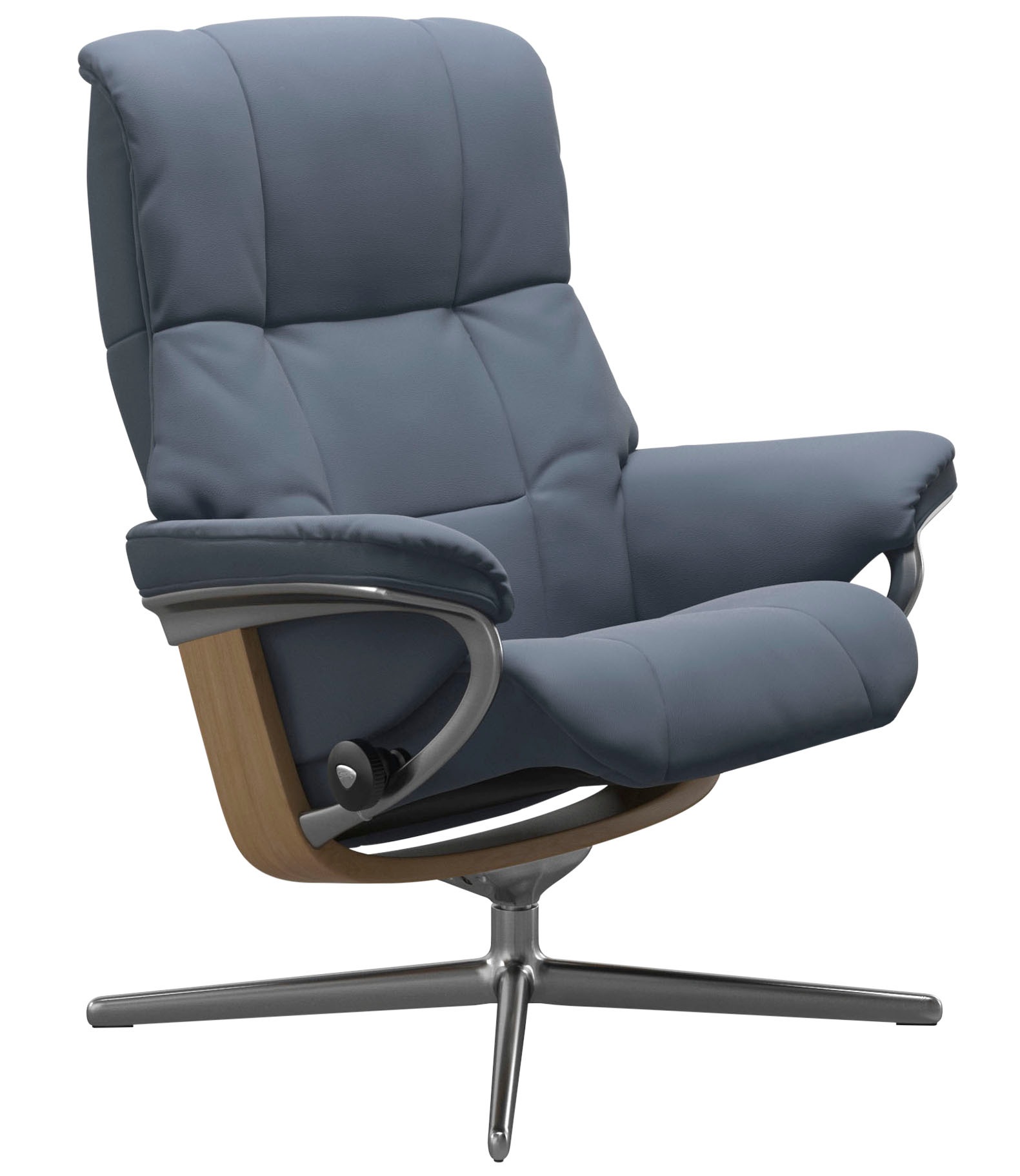Stressless® Relaxsessel »Mayfair«, mit Cross Base, Größe S, M & L, Holzakzent Eiche