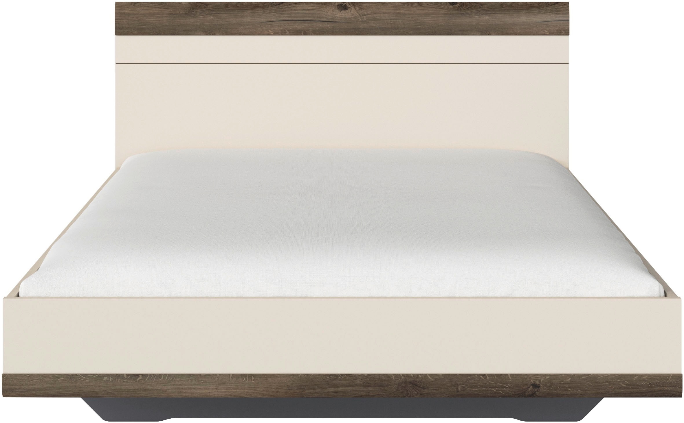 rauch Futonbett »Bett Doppelbett Holzbett SAJO«, mit Farb-Absetzungen in komfortabler Sitzhöhe MADE IN GERMANY