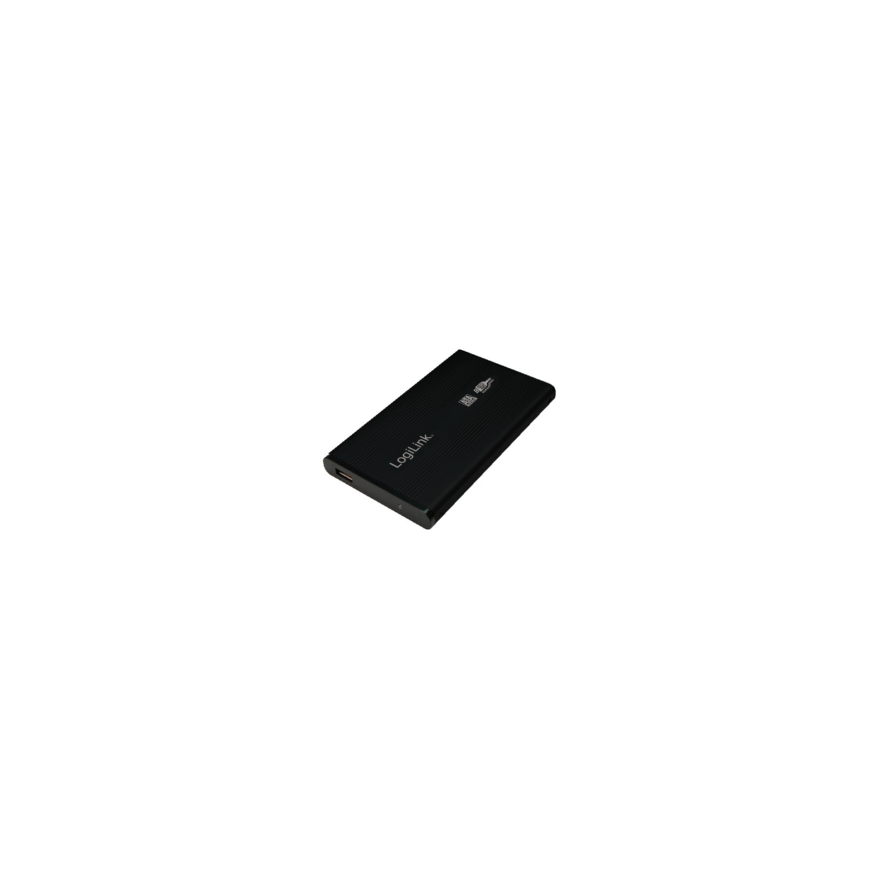 LogiLink HDD-Festplatte »Super Speed USB 3.0 Aluminium-Gehäuse für 2,5'' SATA HDD«, 2,5 Zoll, Anschluss USB 3.2 Gen-1