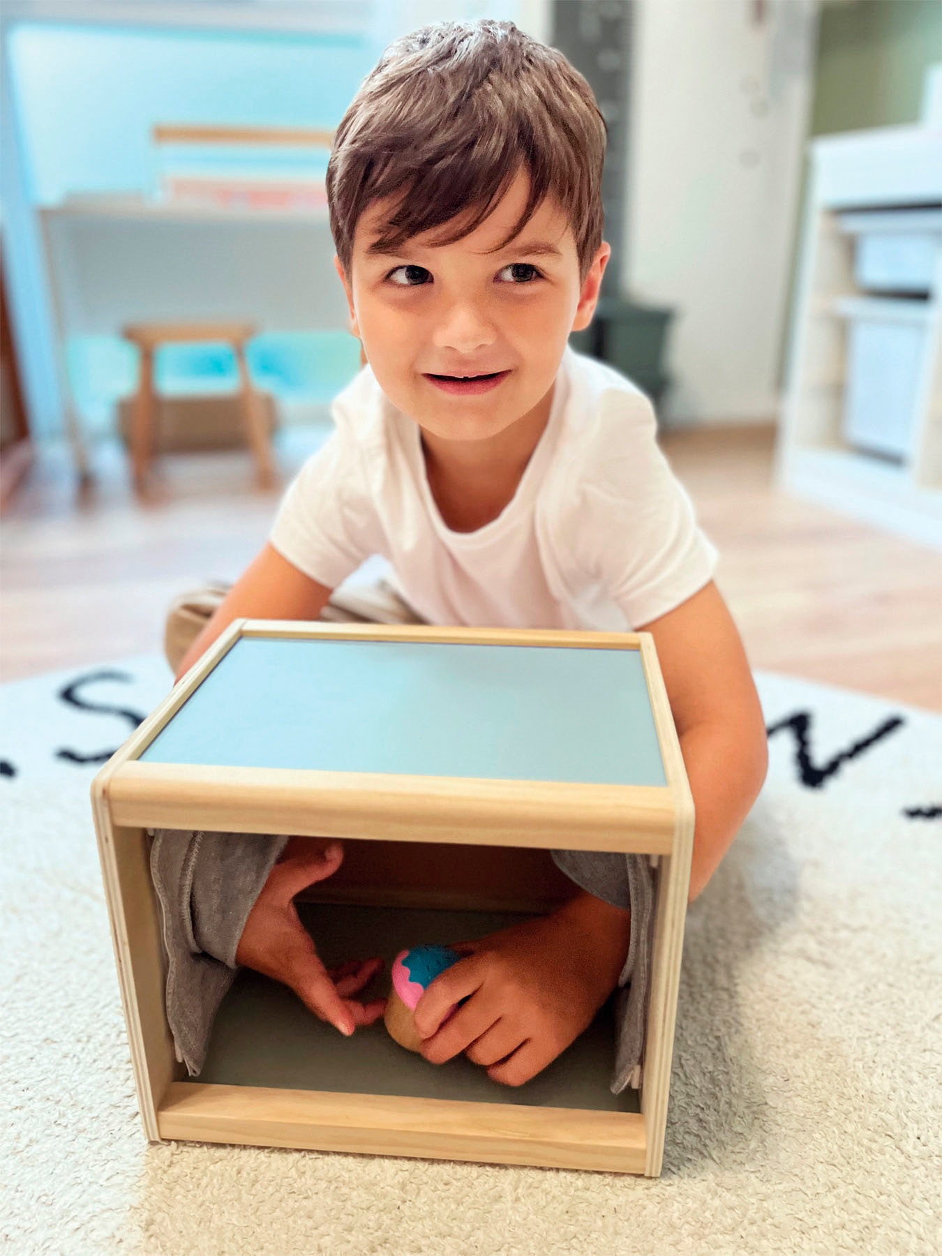 Small Foot Lernspielzeug »Fühlbox „Sensory“«
