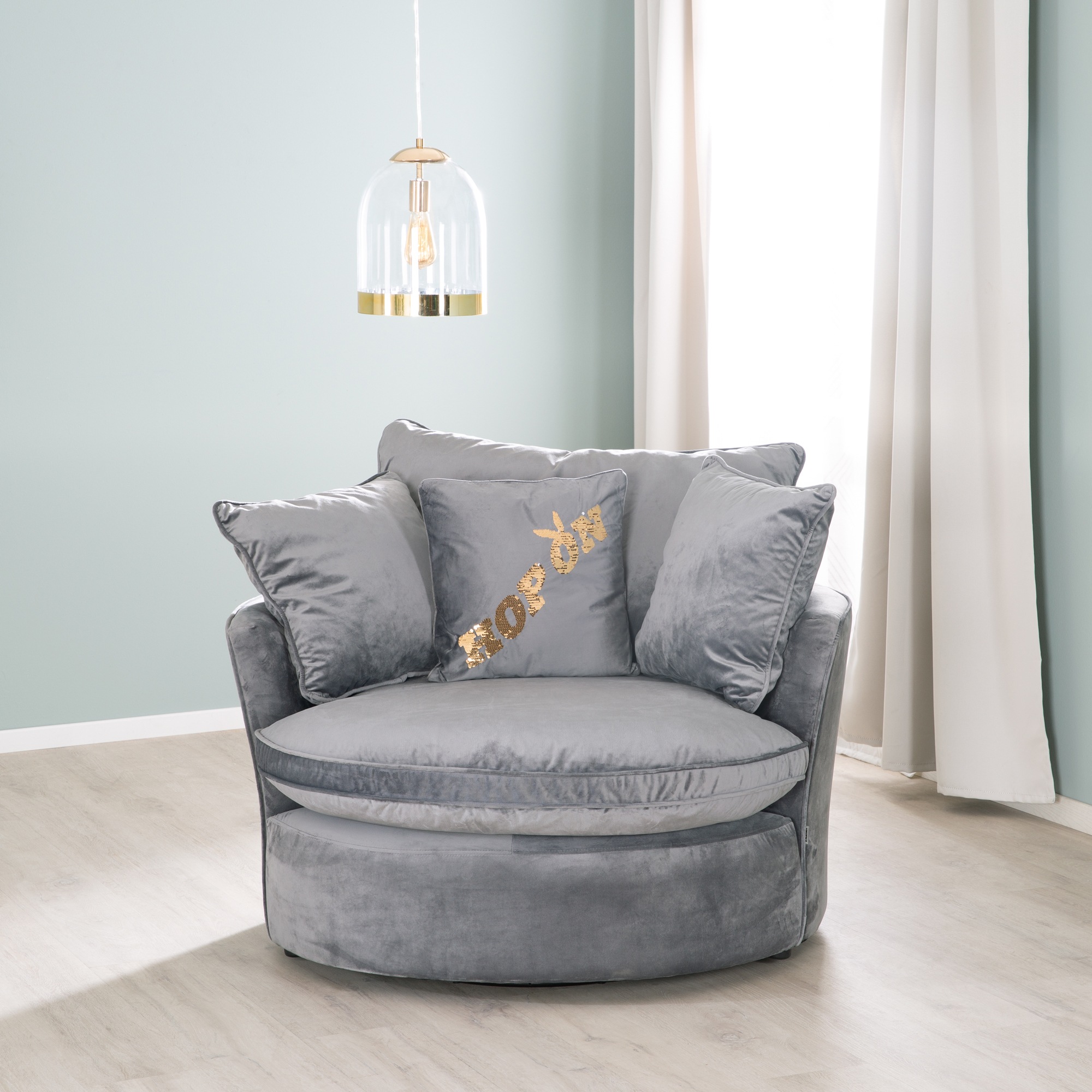 PLAYBOY Drehsessel »Eloise«