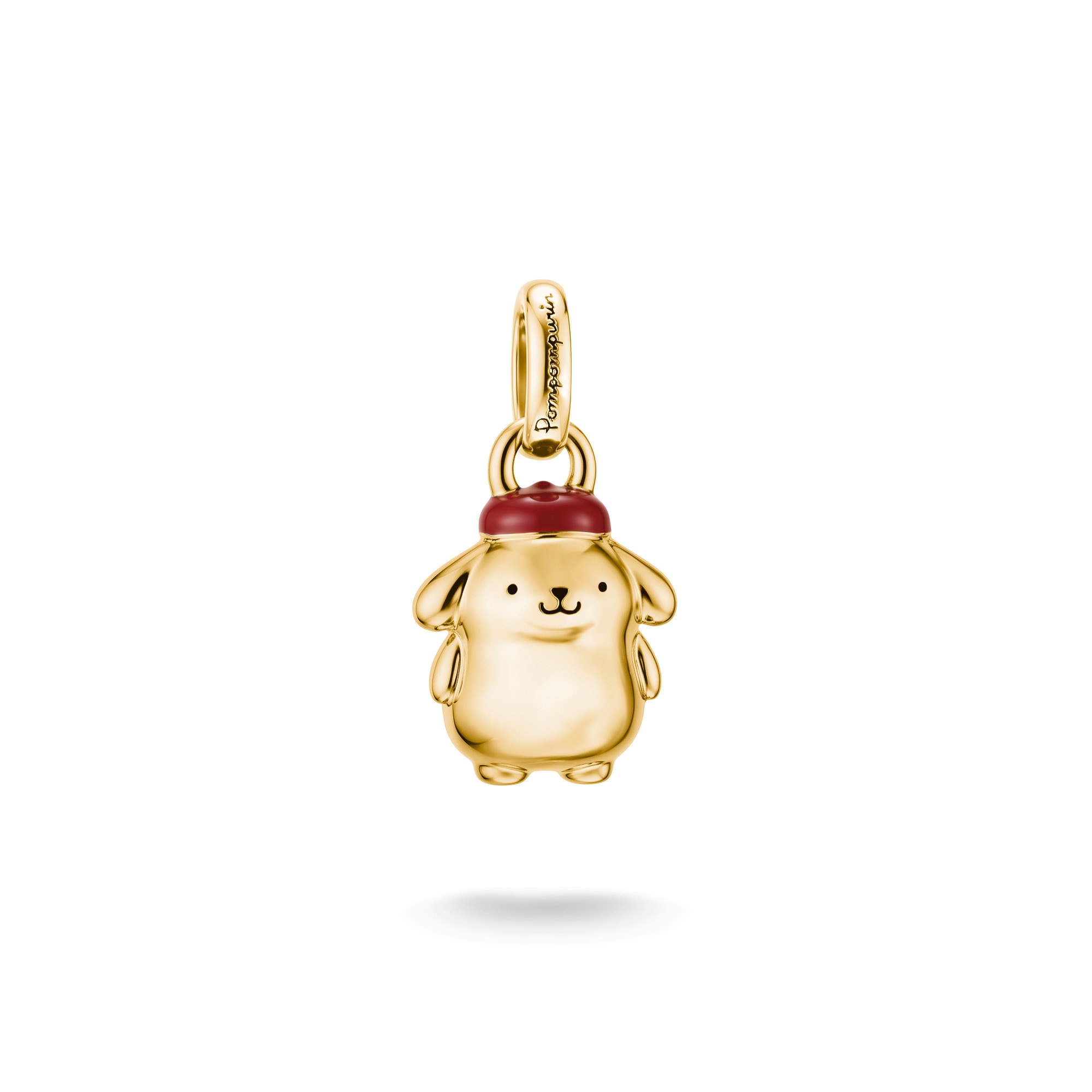 THOMAS SABO Charm-Einhänger »THOMAS SABO ♡ Hello Kitty Pompompurin Charm - Connect« Emaille
