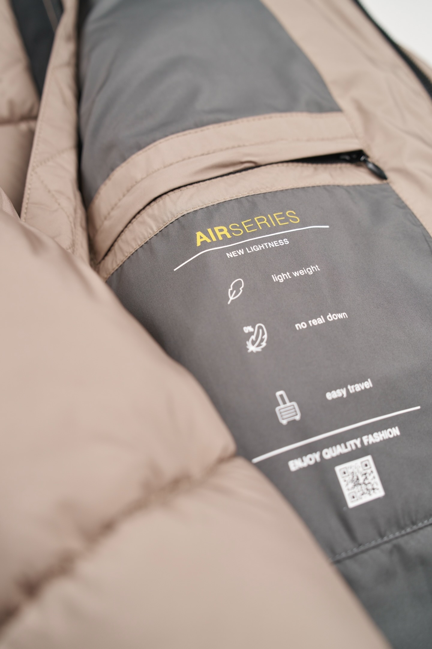 bugatti Langjacke, mit Kapuze, mit Stehkragen