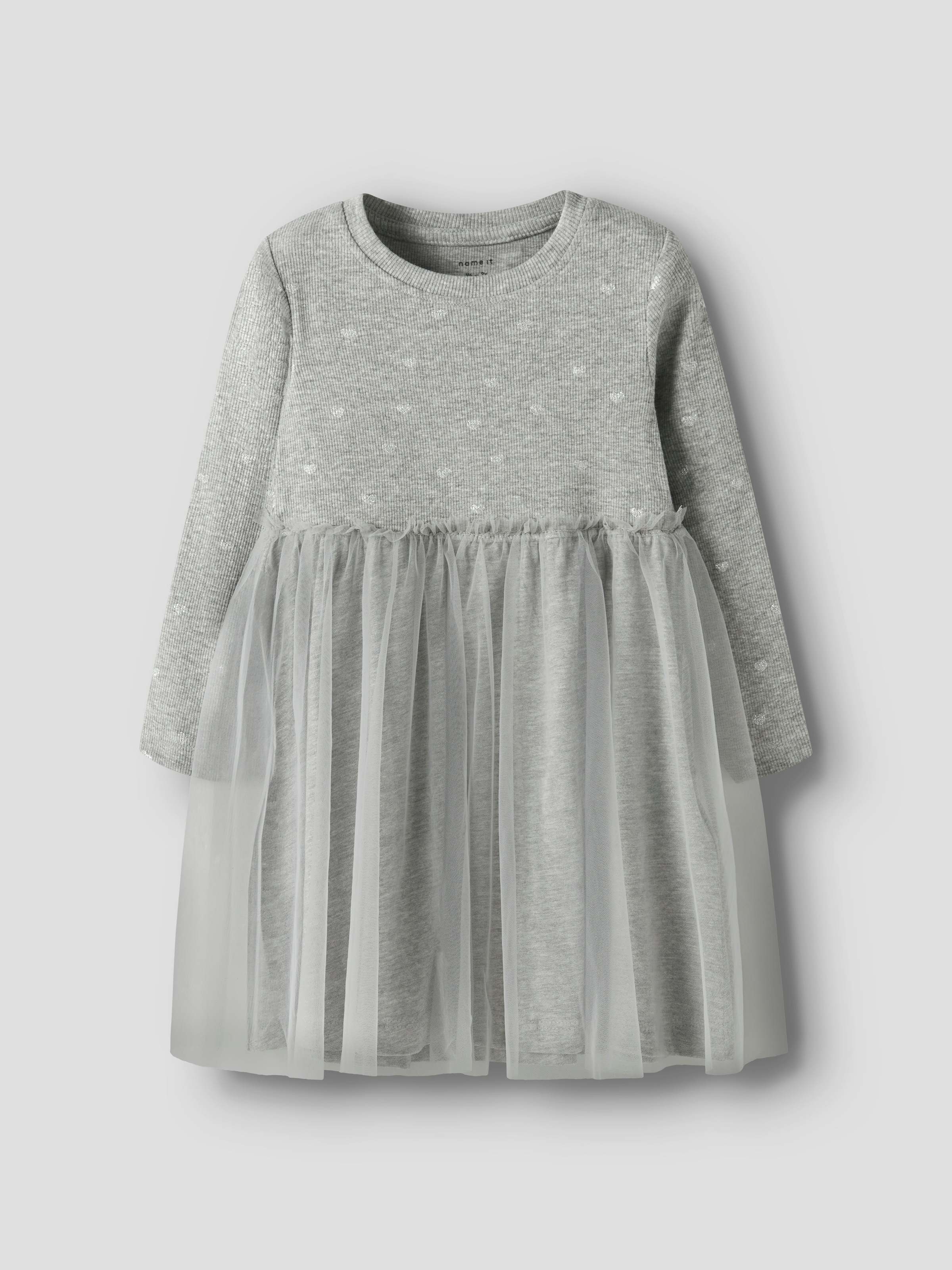 Name It Tüllkleid »NMFNADJA LS DRESS NOOS«