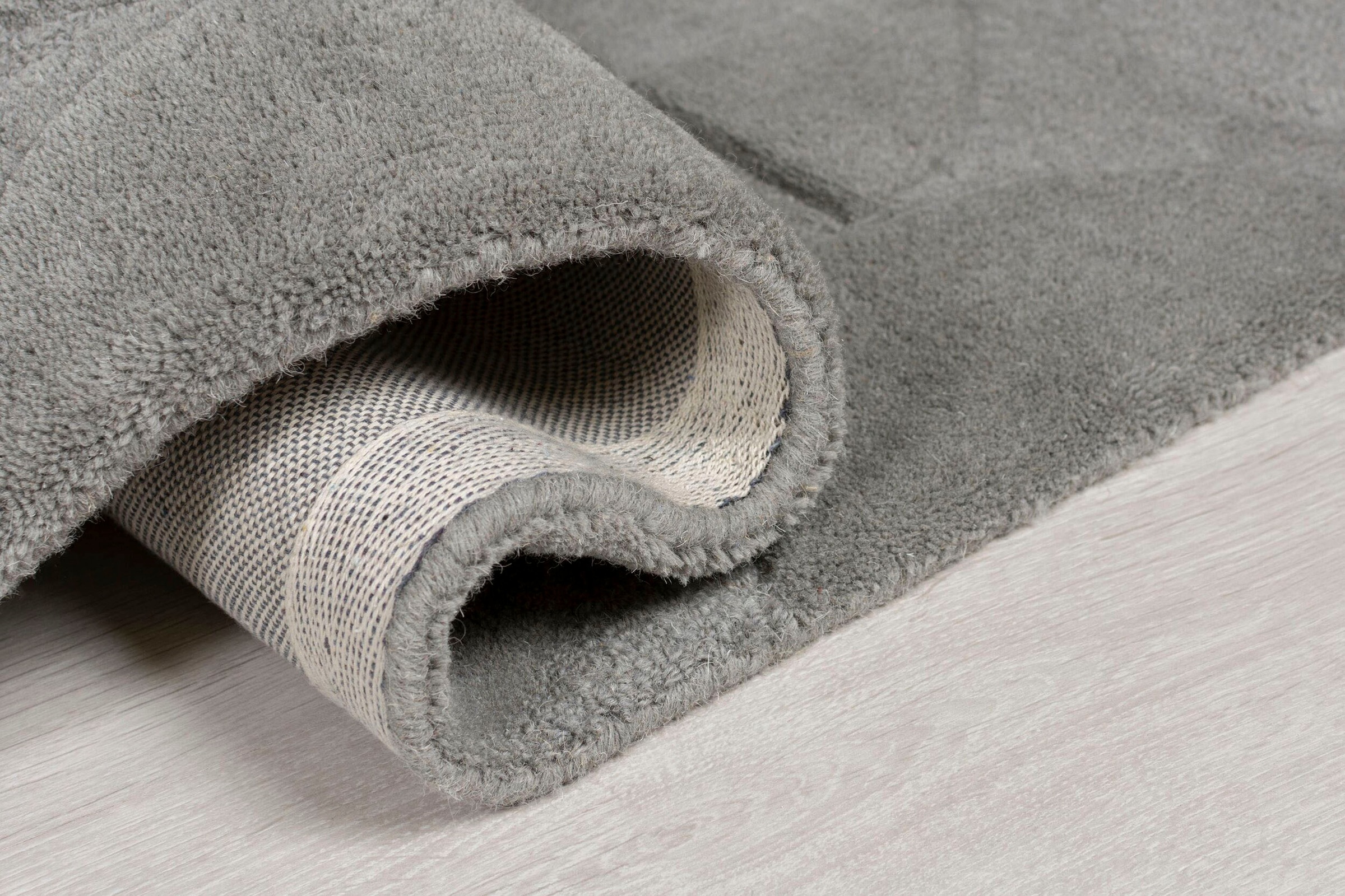 FLAIR RUGS Teppich »GIGI« rechteckig 8 mm Höhe aus 100% Wolle, geometrisches Design, fußbodenheizungsgeeignet
