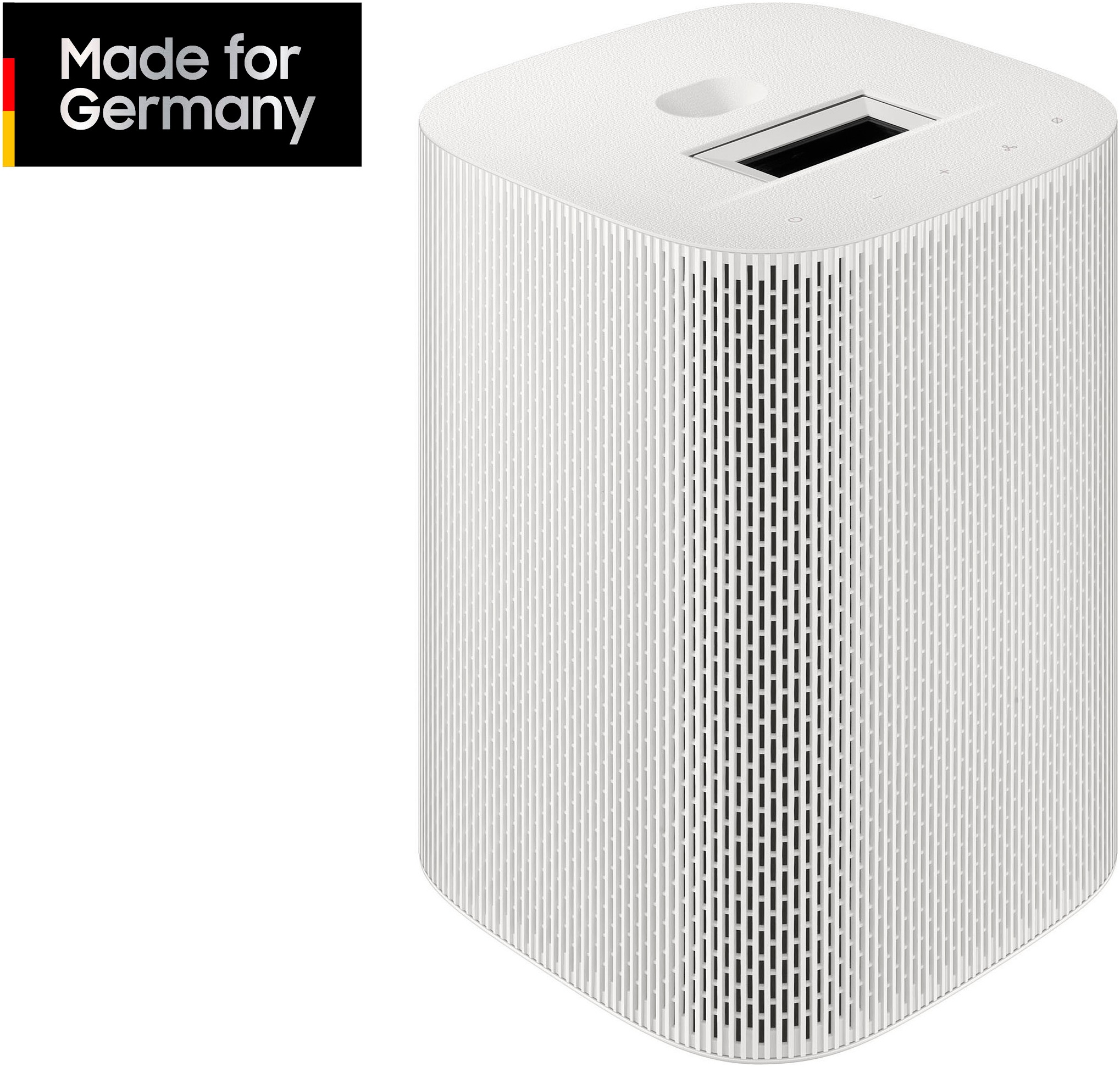 SAMSUNG Laser-TV »The Premiere 5 (2025)« ( 1000:1 1920 x 1080 px) Laser-Technologie, Ultra-Kurzdistanz, TV Plus, Gaming Hub weiß Samsung TV Plus,...