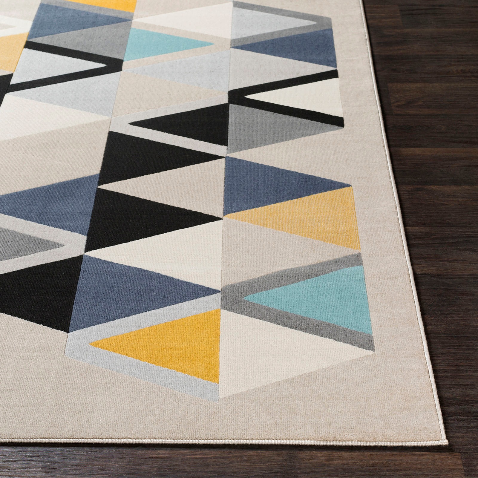 Livabliss Teppich »MILANO«, rechteckig, 11 mm Höhe, Skandi Design, Modern Boho Kurzflor Wohnzimmerteppich, Schlafzimmer