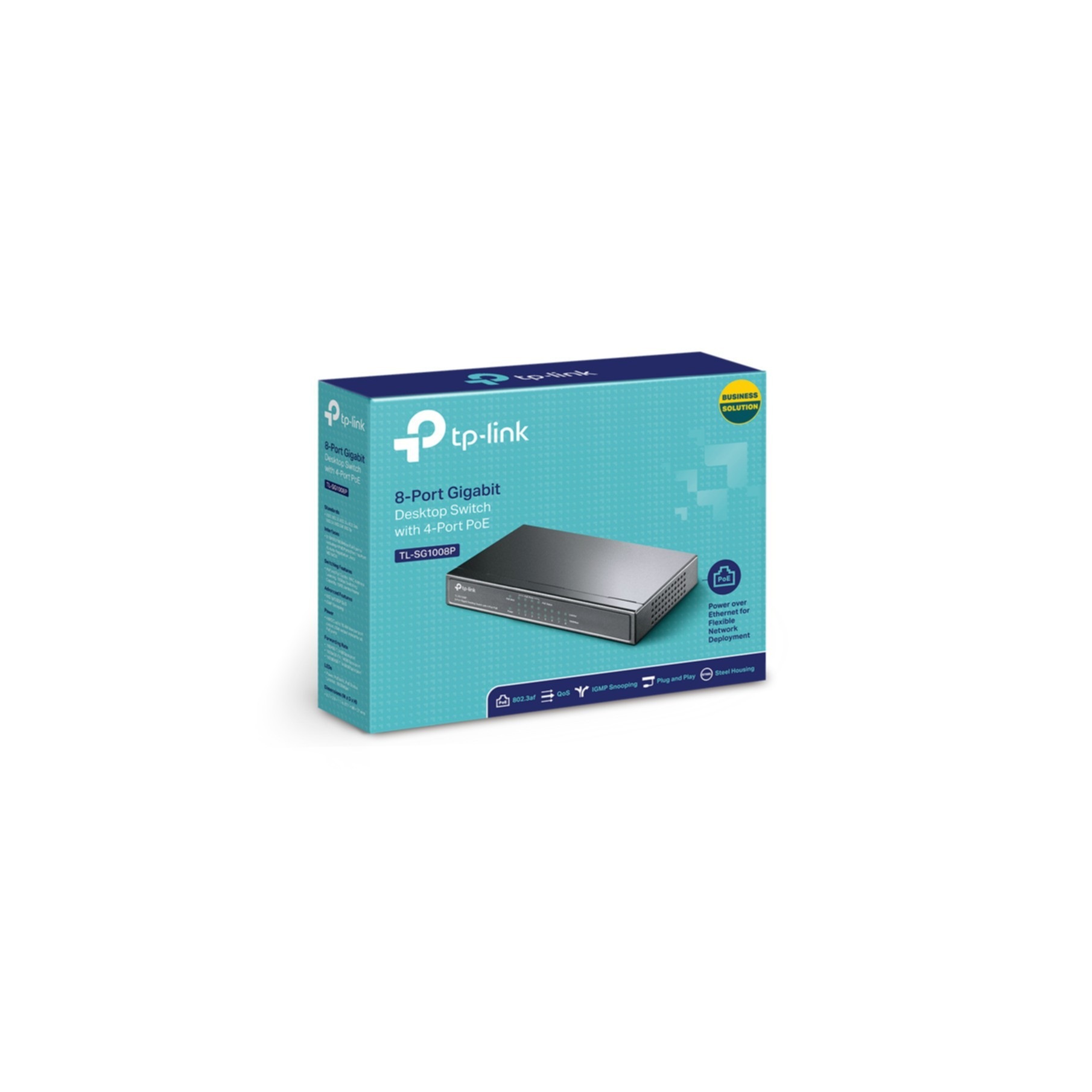 TP-Link Netzwerk-Switch »TL-SG1008P«