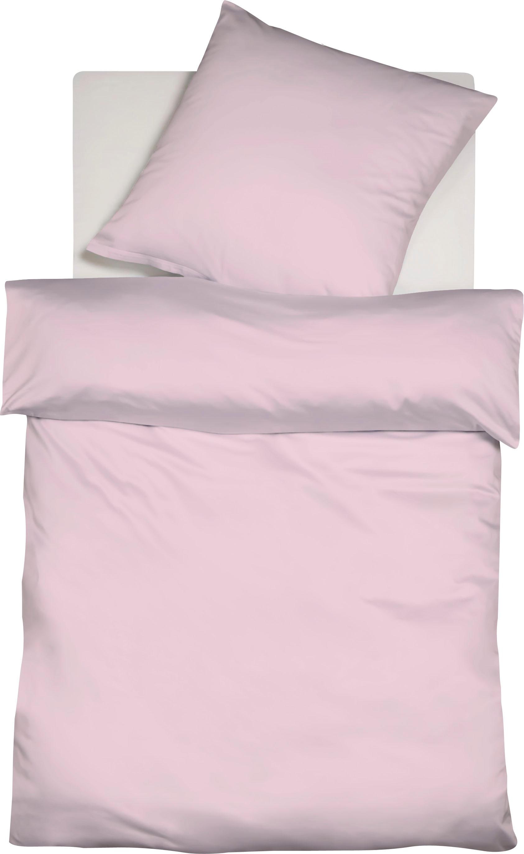 fleuresse Bettwäsche »Colours in 135x200, 155x220 oder 200x200 cm«, Bettwäs günstig online kaufen
