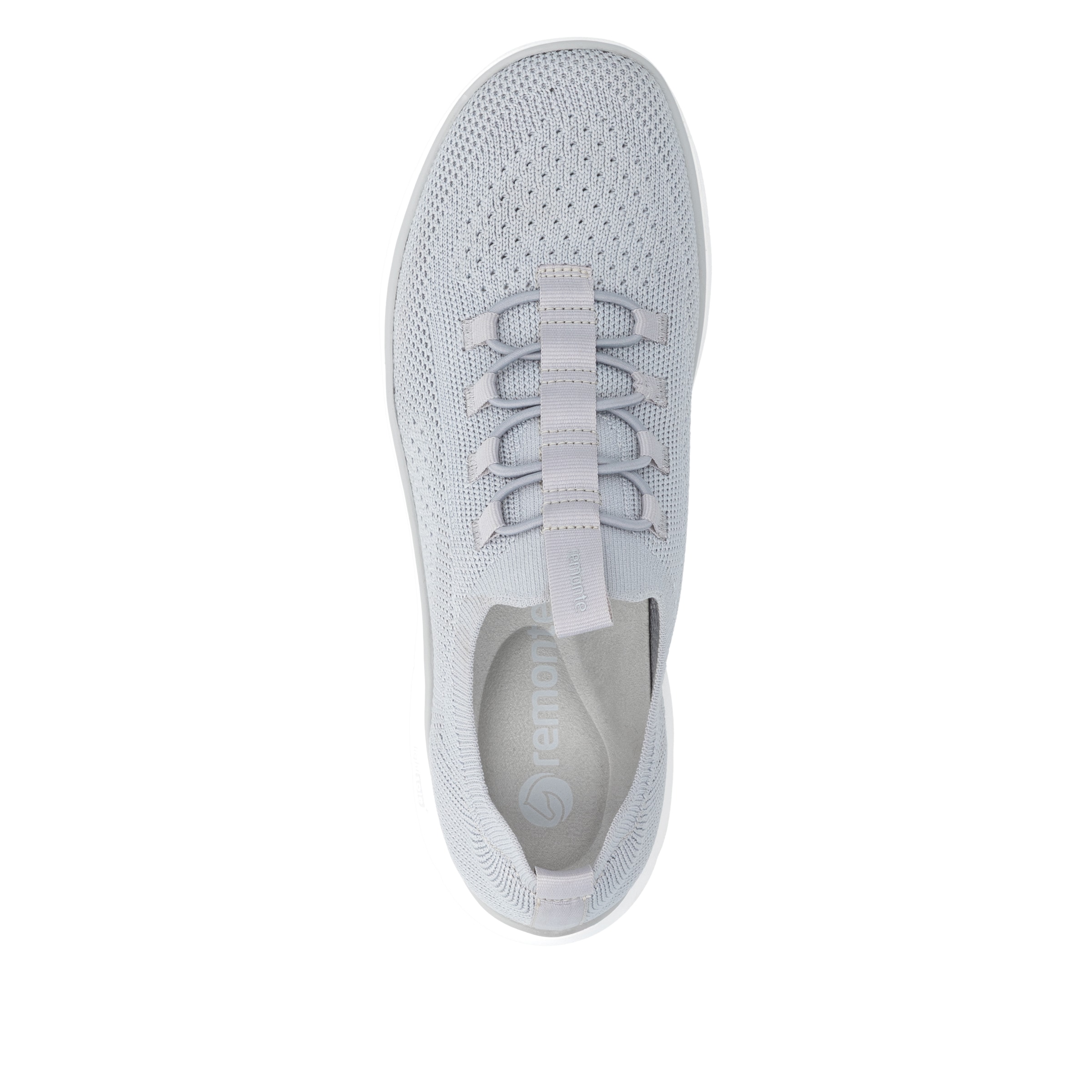Remonte Slip-On Sneaker  Freizeitschuh, Schlupfschuh, Halbschuh mit weicher Soft-Einlage