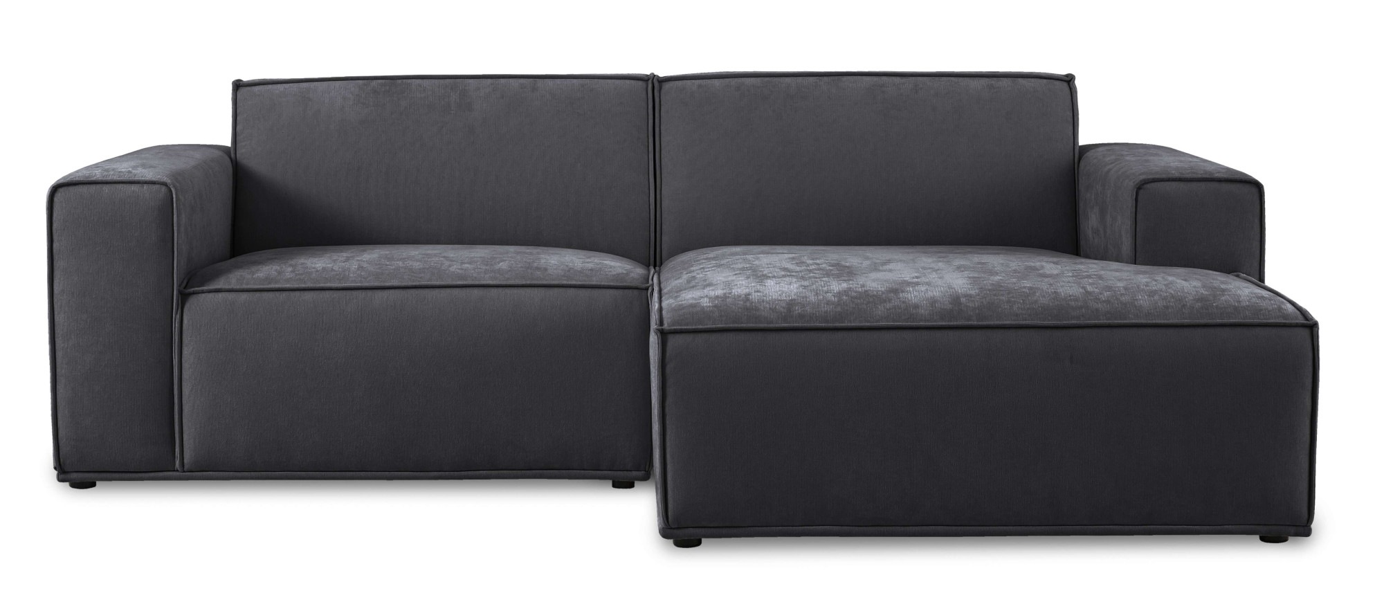 Home affaire Ecksofa »Avelin, 228 cm, L-Form, Chenille, Struktur-Boucle« mi günstig online kaufen