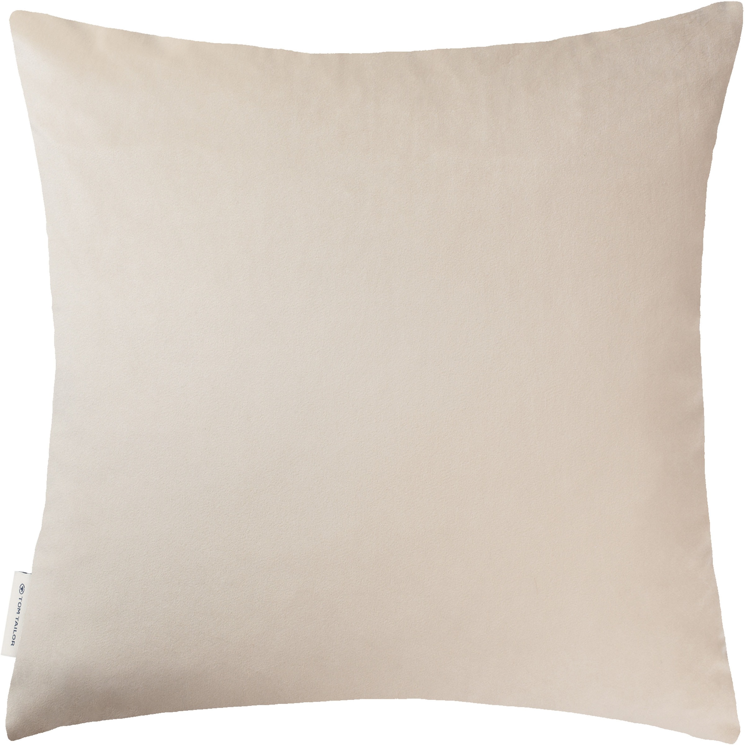TOM TAILOR HOME Dekokissen »FrenchVelvet Quilt«, Kissenhülle ohne Füllung, günstig online kaufen