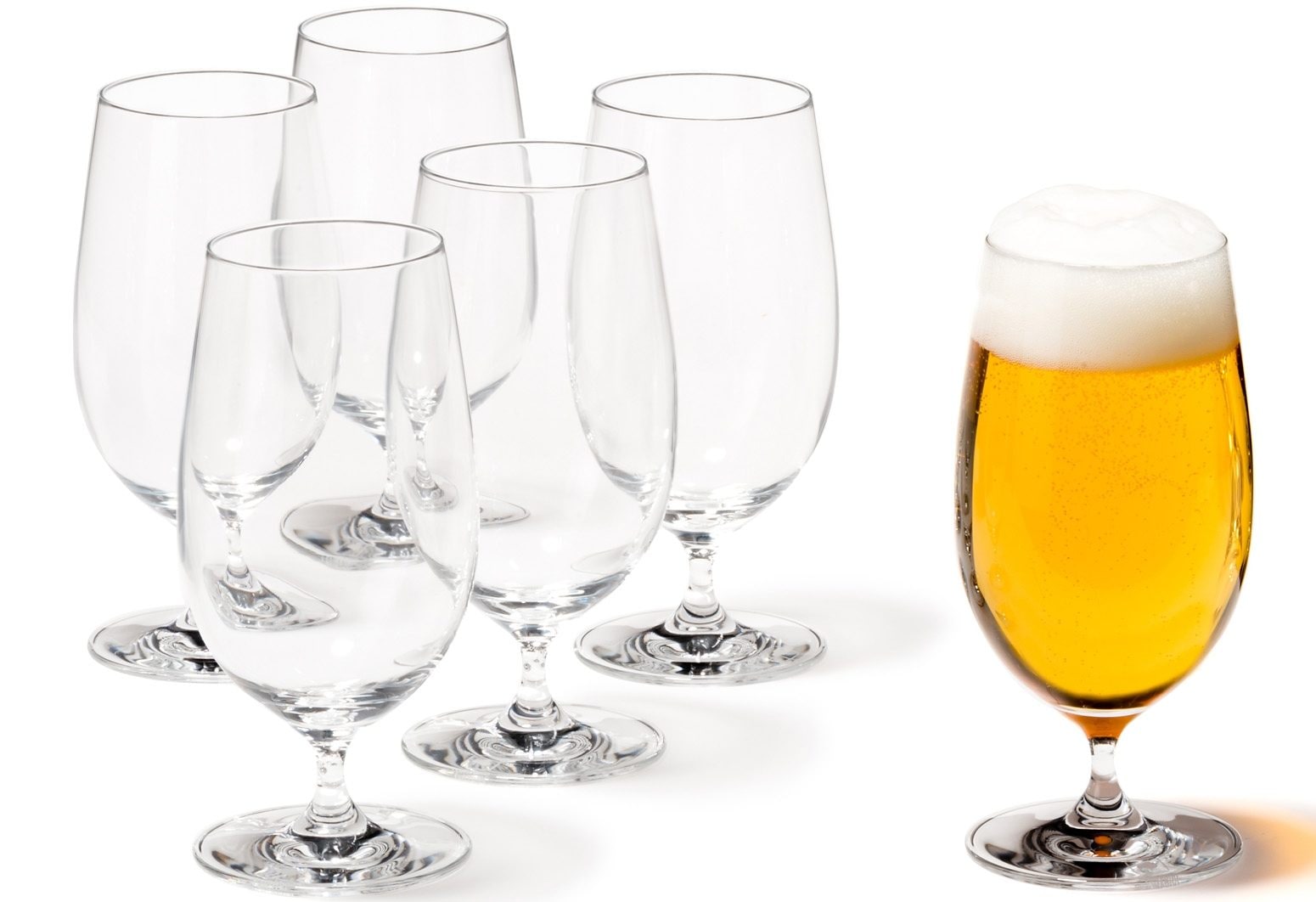 Bierglas, (Set, 6 tlg.), 6-teilig