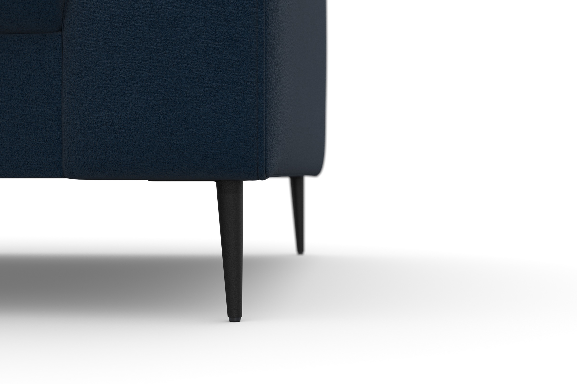 DOMO collection Ecksofa »Modica kompakt und elegant, Breite 244, L-Form«, moderne Optik mit extrabreiter Recamiere, auch in Cord